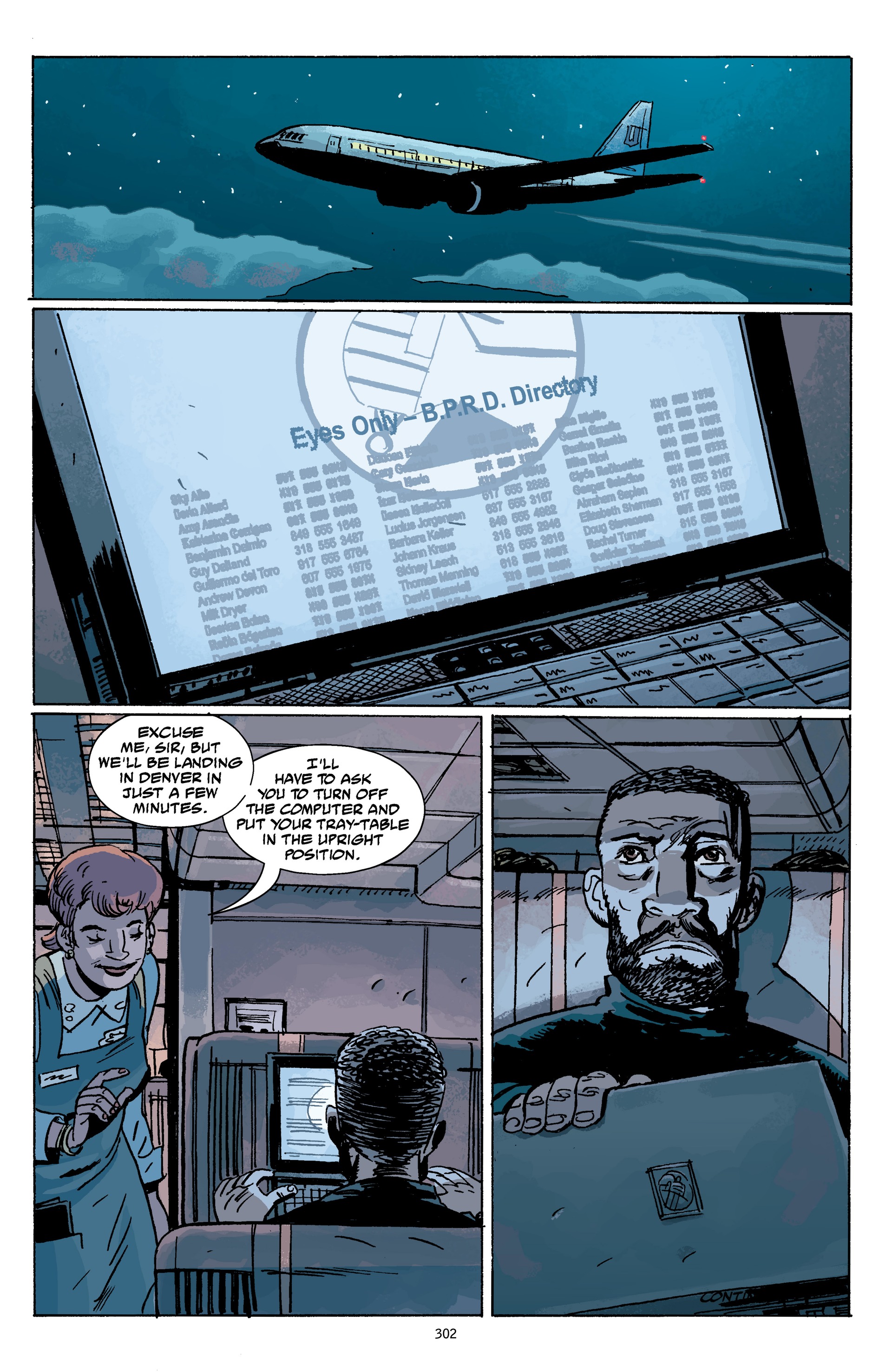 Read online B.P.R.D. Omnibus comic -  Issue # TPB 3 (Part 4) - 2