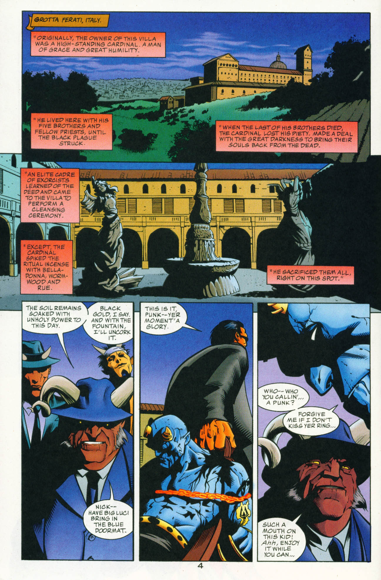 Read online JLA: Black Baptism comic -  Issue #4 - 6