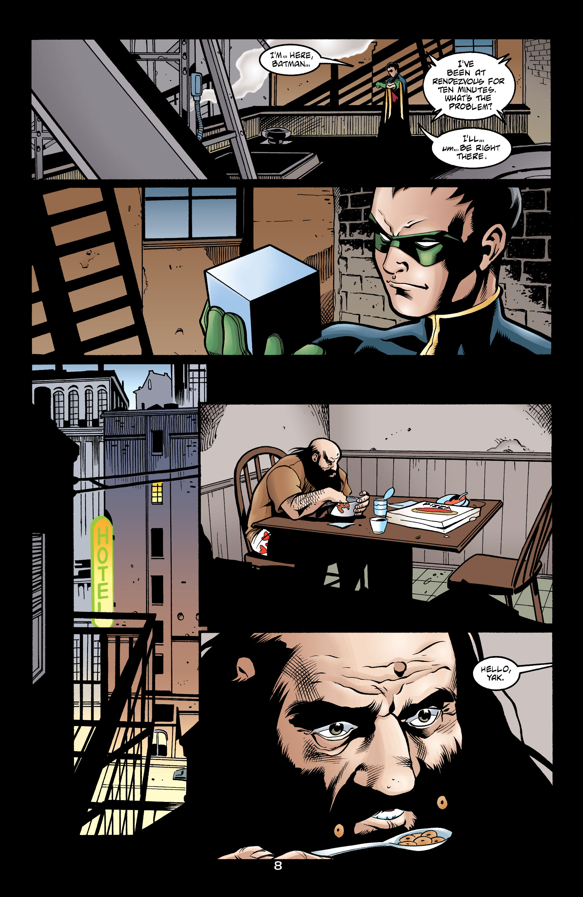 Read online Robin (1993) comic -  Issue #117 - 9