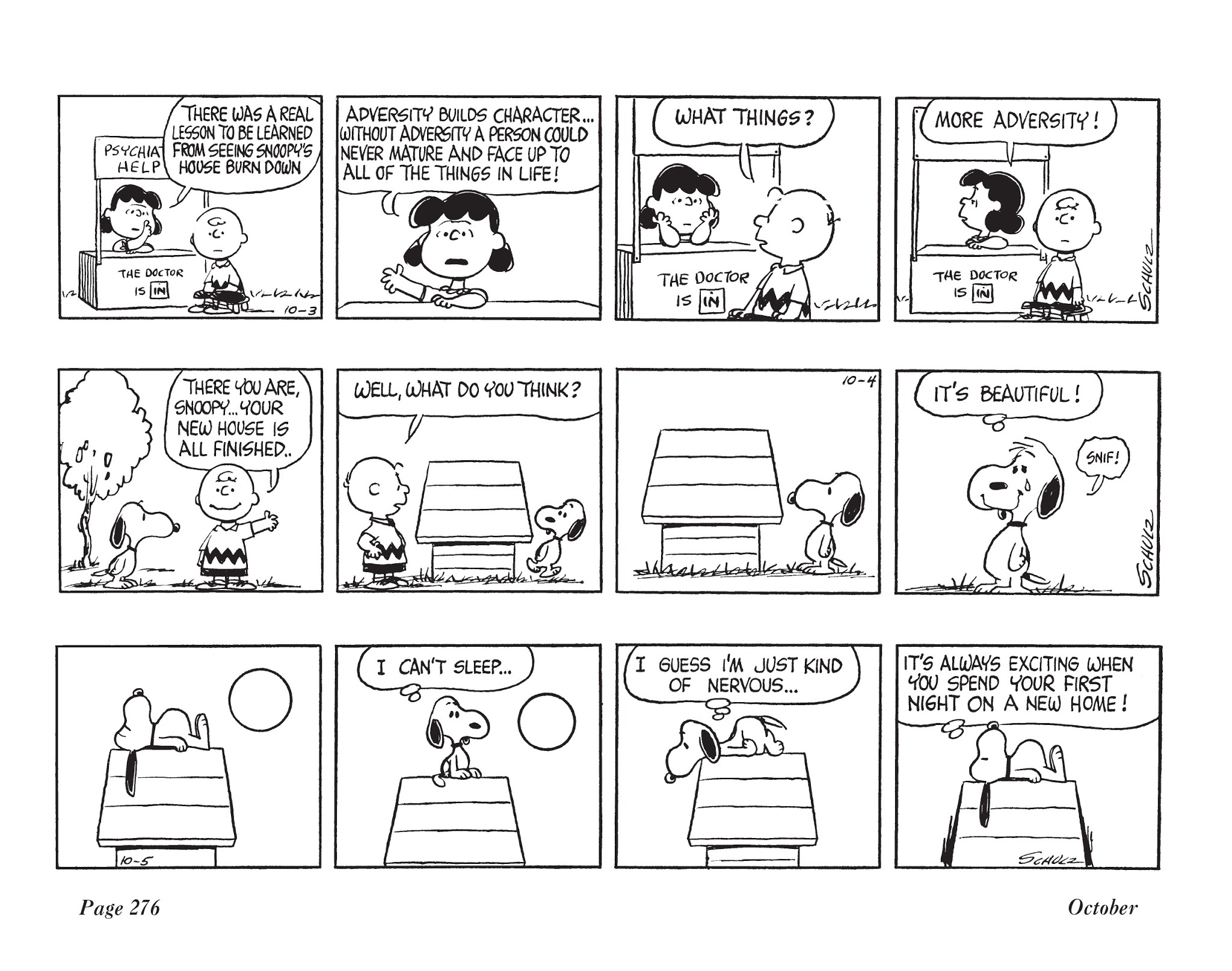 Read online The Complete Peanuts comic -  Issue # TPB 8 - 288