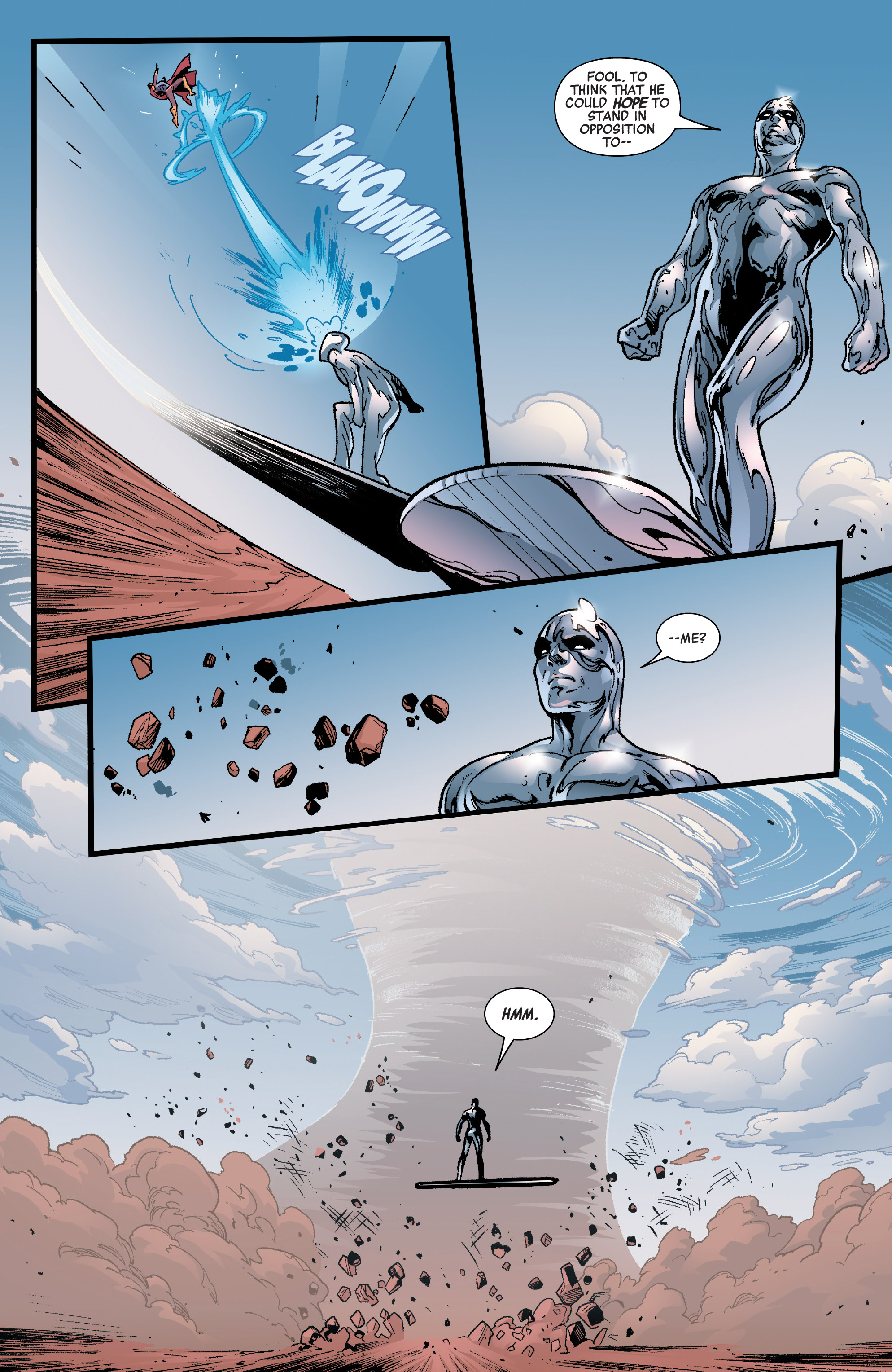 Read online Silver Surfer: The Prodigal Sun comic -  Issue # Full - 14
