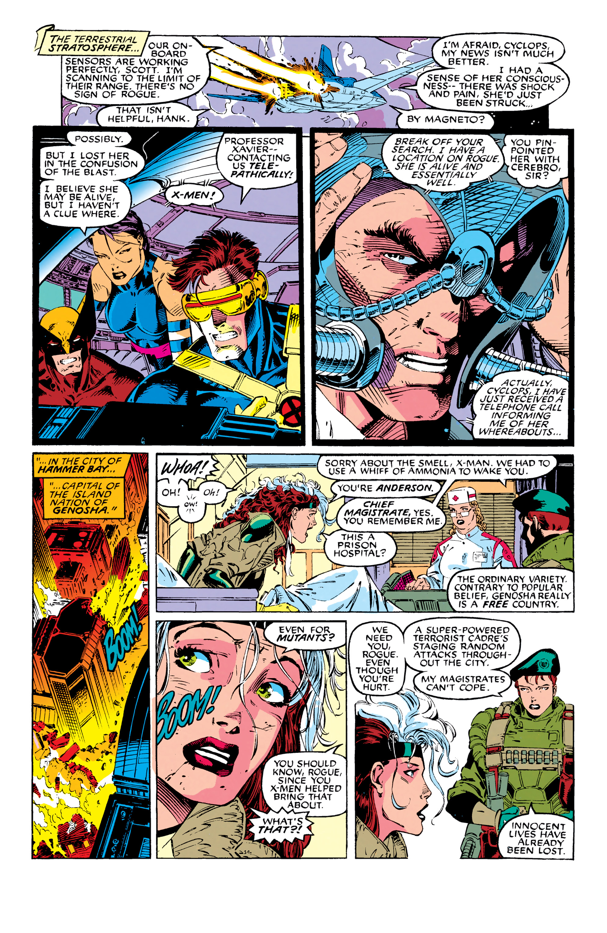 Read online X-Men XXL by Jim Lee comic -  Issue # TPB (Part 3) - 60