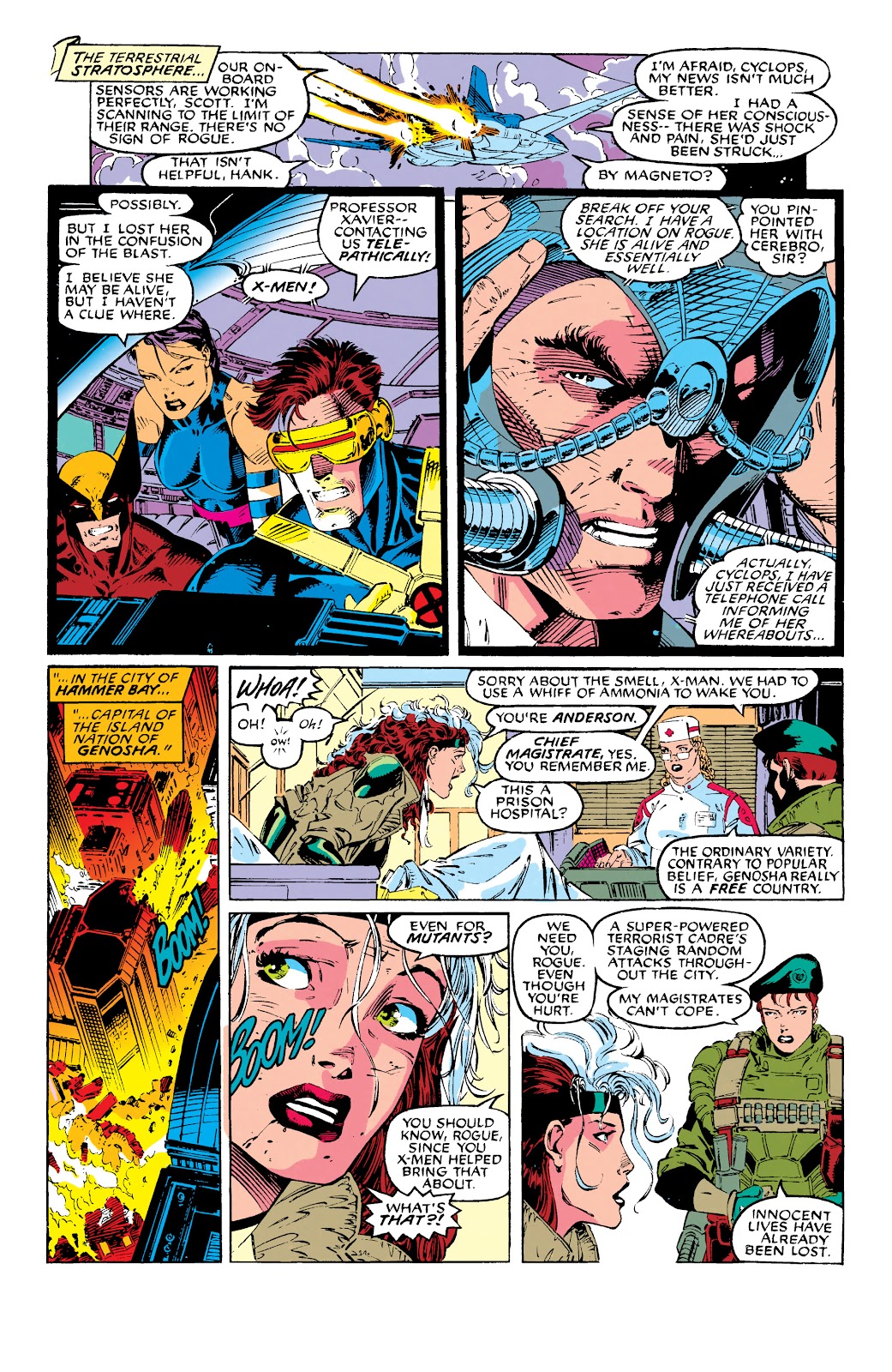 X-Men XXL by Jim Lee issue TPB (Part 3) - Page 60
