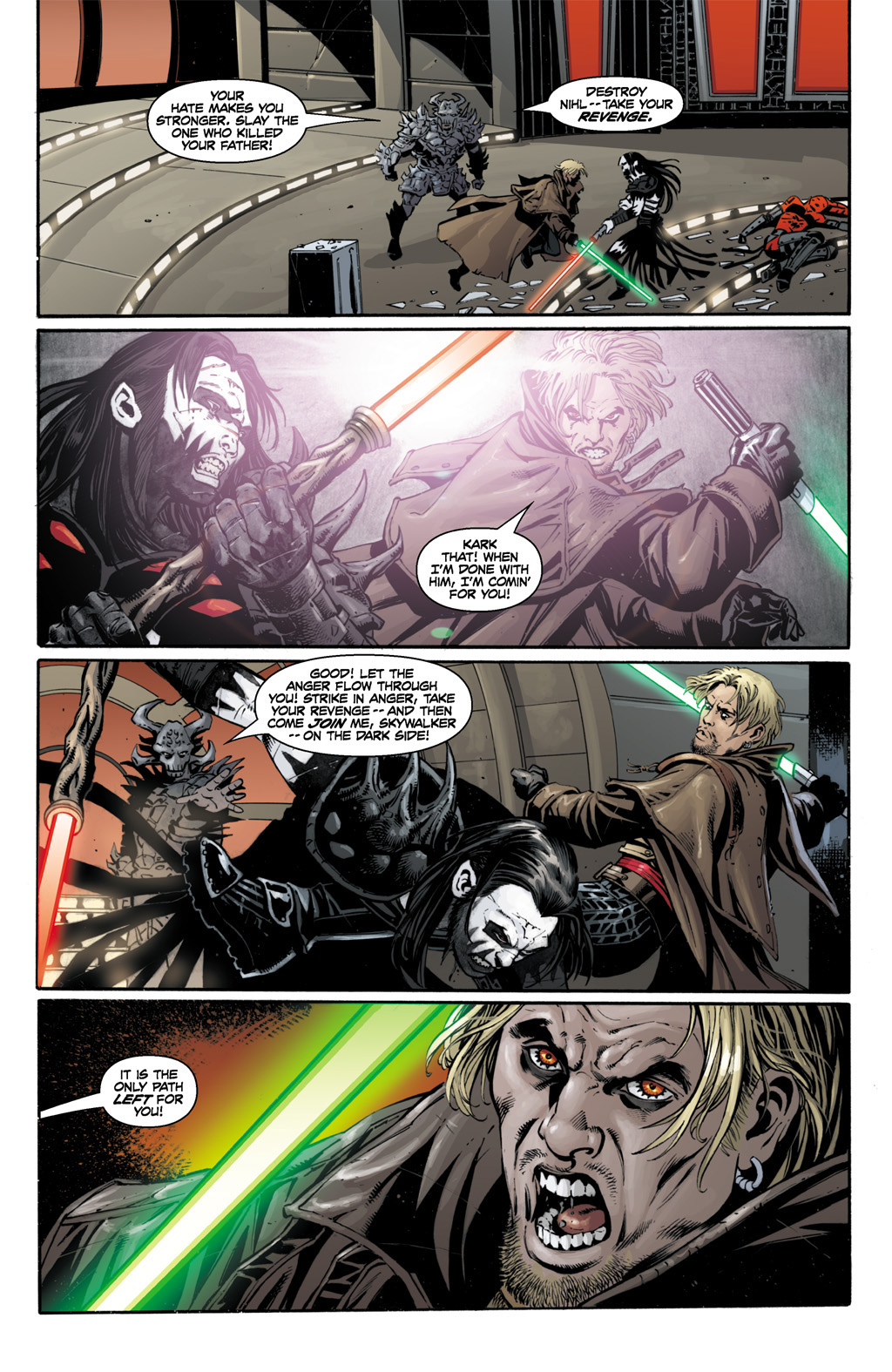 Read online Star Wars: Legacy (2006) comic -  Issue #18 - 24
