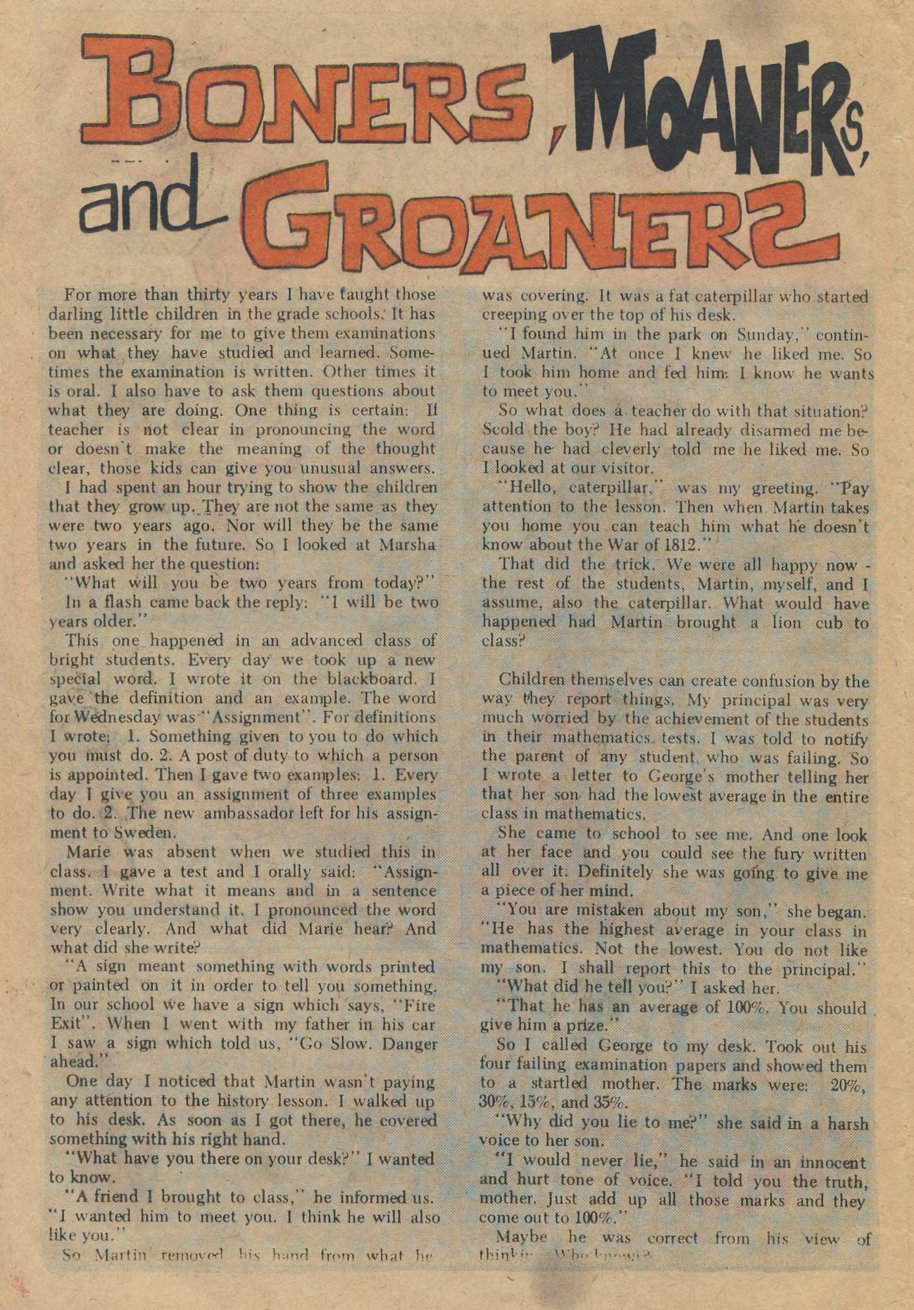 Read online Yogi Bear (1970) comic -  Issue #3 - 24