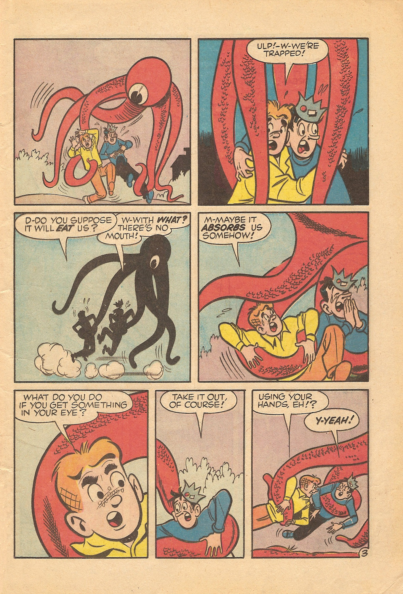 Read online Archie's Pal Jughead comic -  Issue #77 - 5