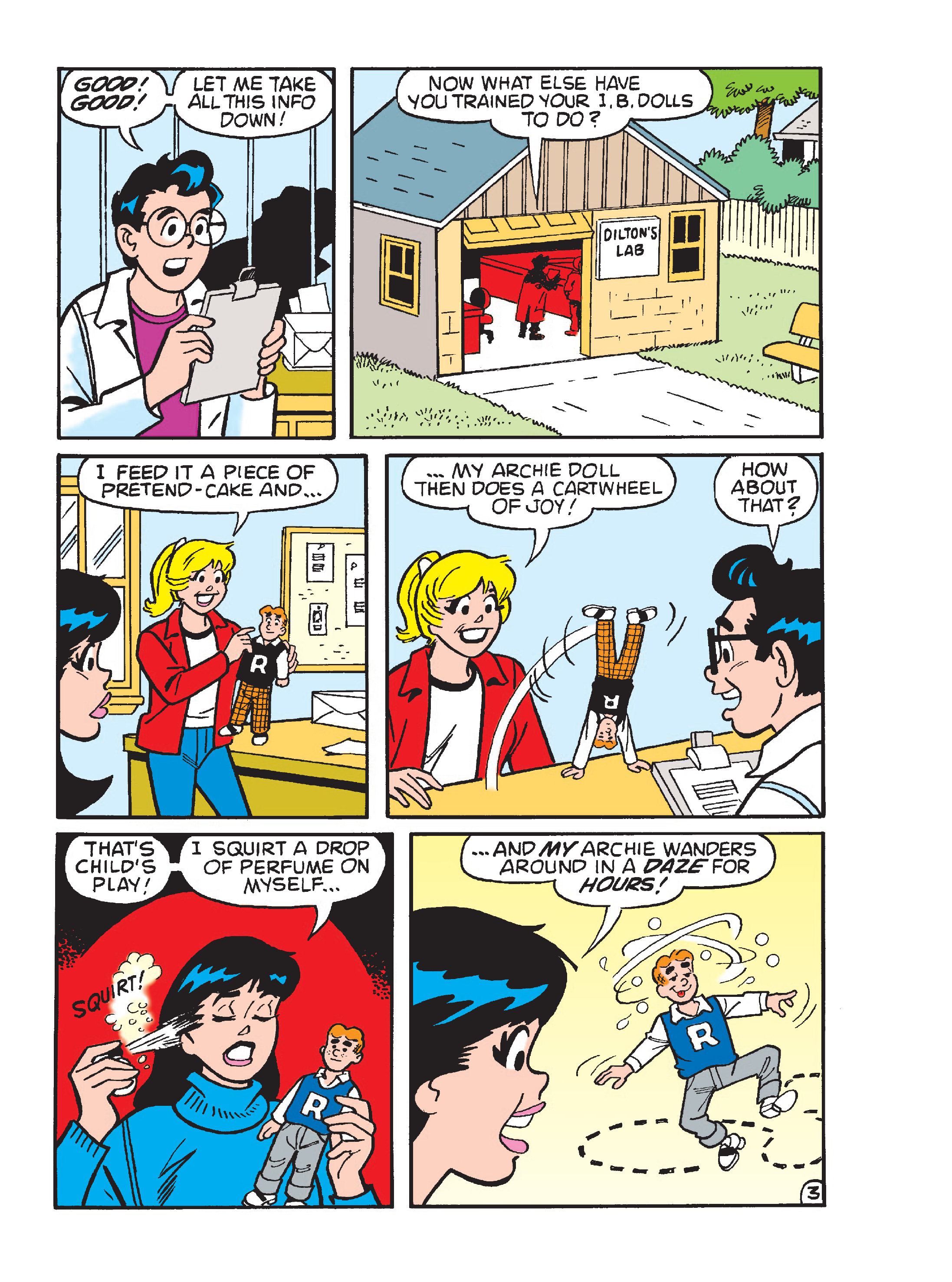Read online Archie And Me Comics Digest comic -  Issue #21 - 145