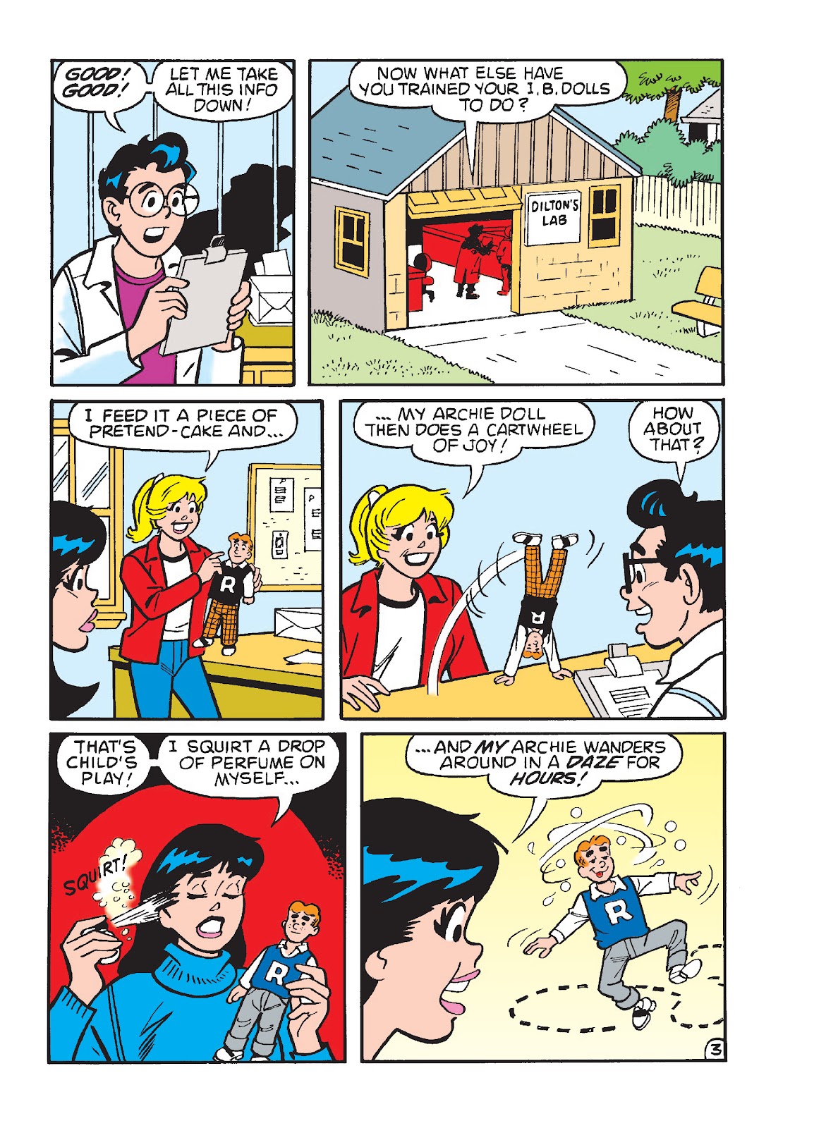 Archie And Me Comics Digest issue 21 - Page 145