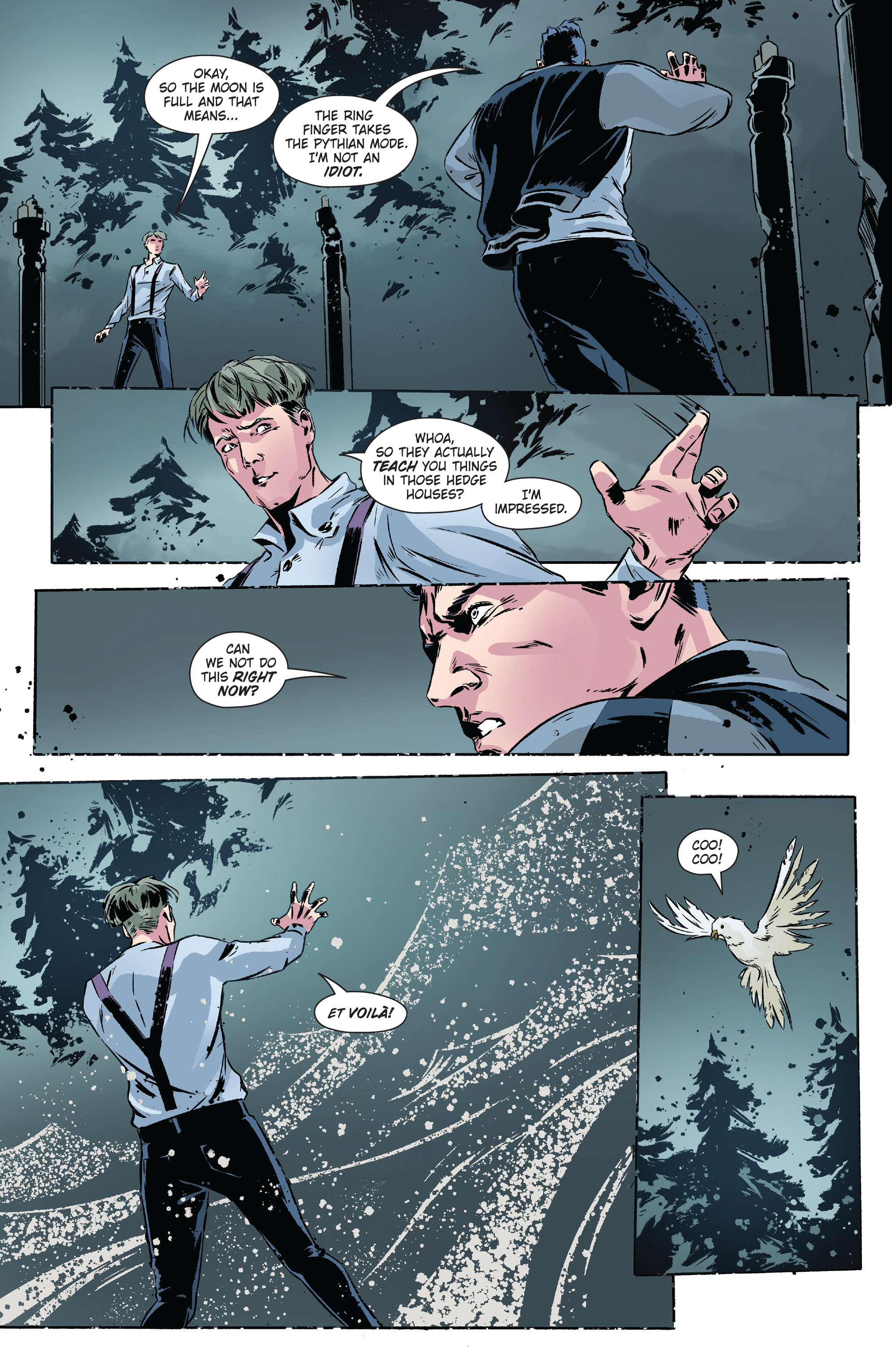 Read online The Magicians comic -  Issue #2 - 18