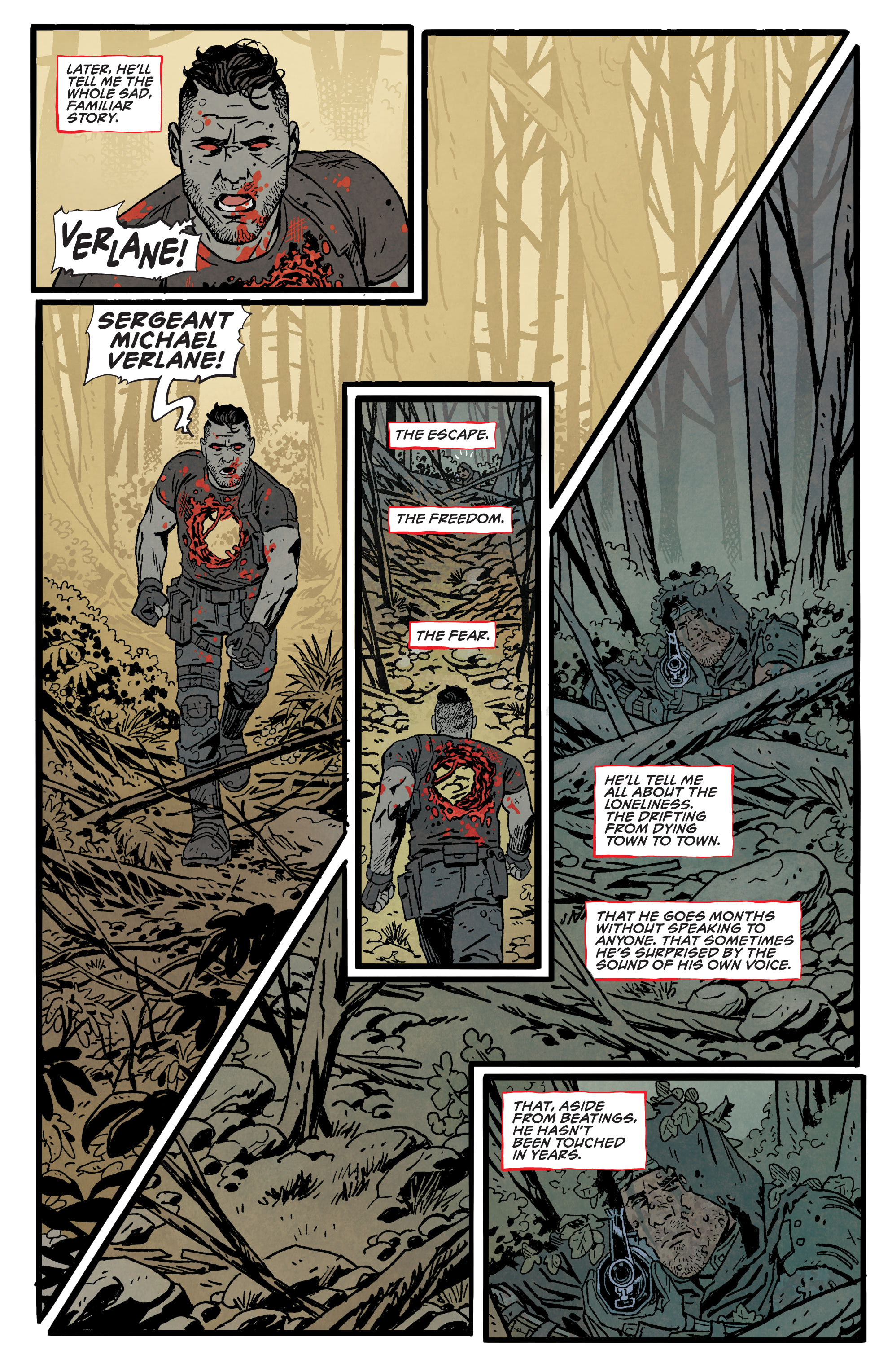 Read online Bloodshot Unleashed comic -  Issue #4 - 7