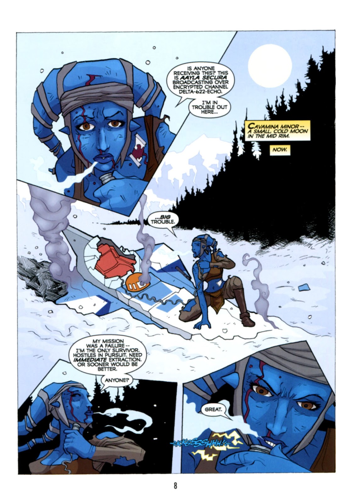 Star Wars: The Clone Wars - Deadly Hands of Shon-Ju issue Full - Page 9