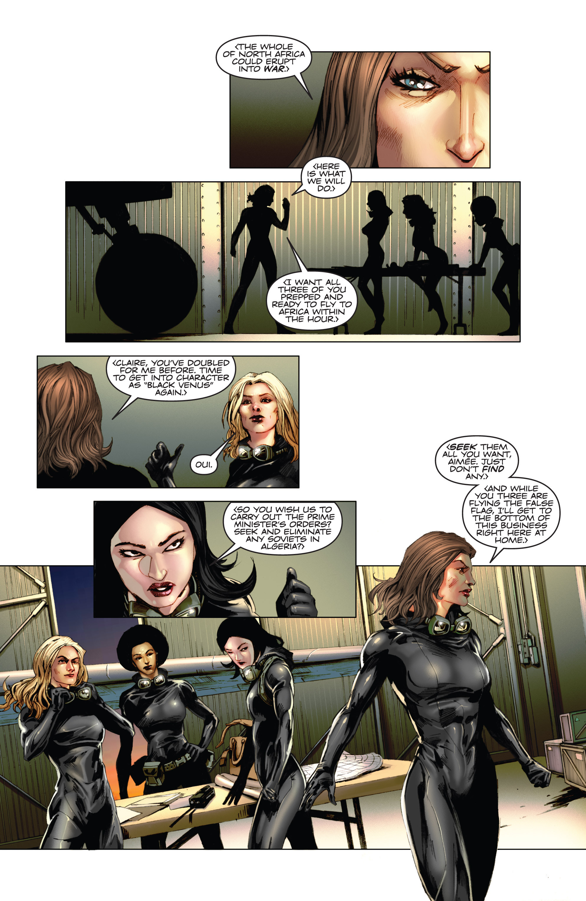 Read online Codename: Action comic -  Issue #2 - 12