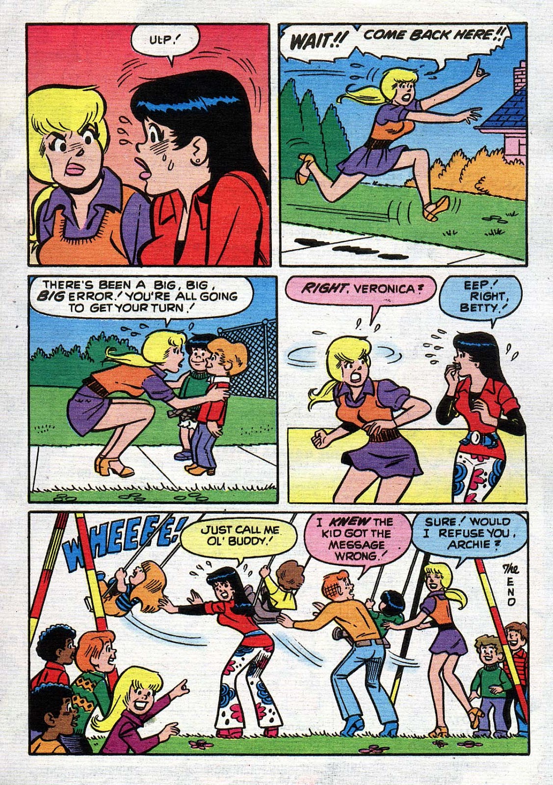Betty and Veronica Double Digest issue 54 - Page 192