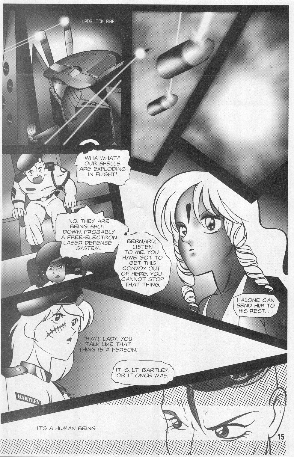 Read online Robotech Invid War: Aftermath comic -  Issue #12 - 18