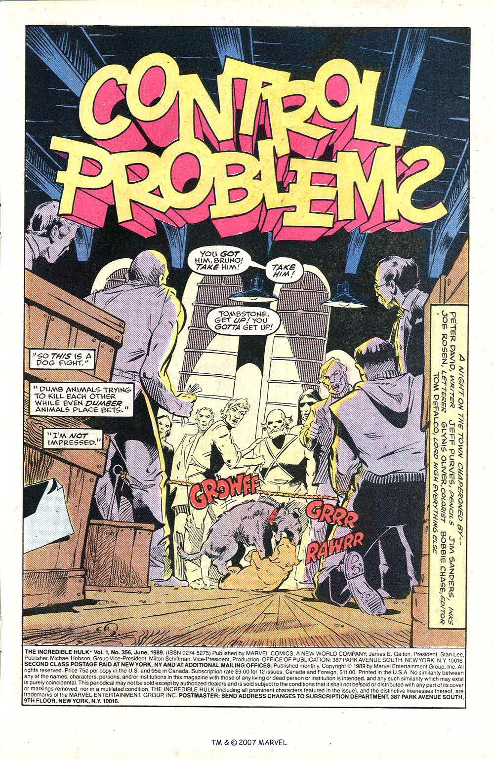 Read online The Incredible Hulk (1968) comic -  Issue #356 - 3
