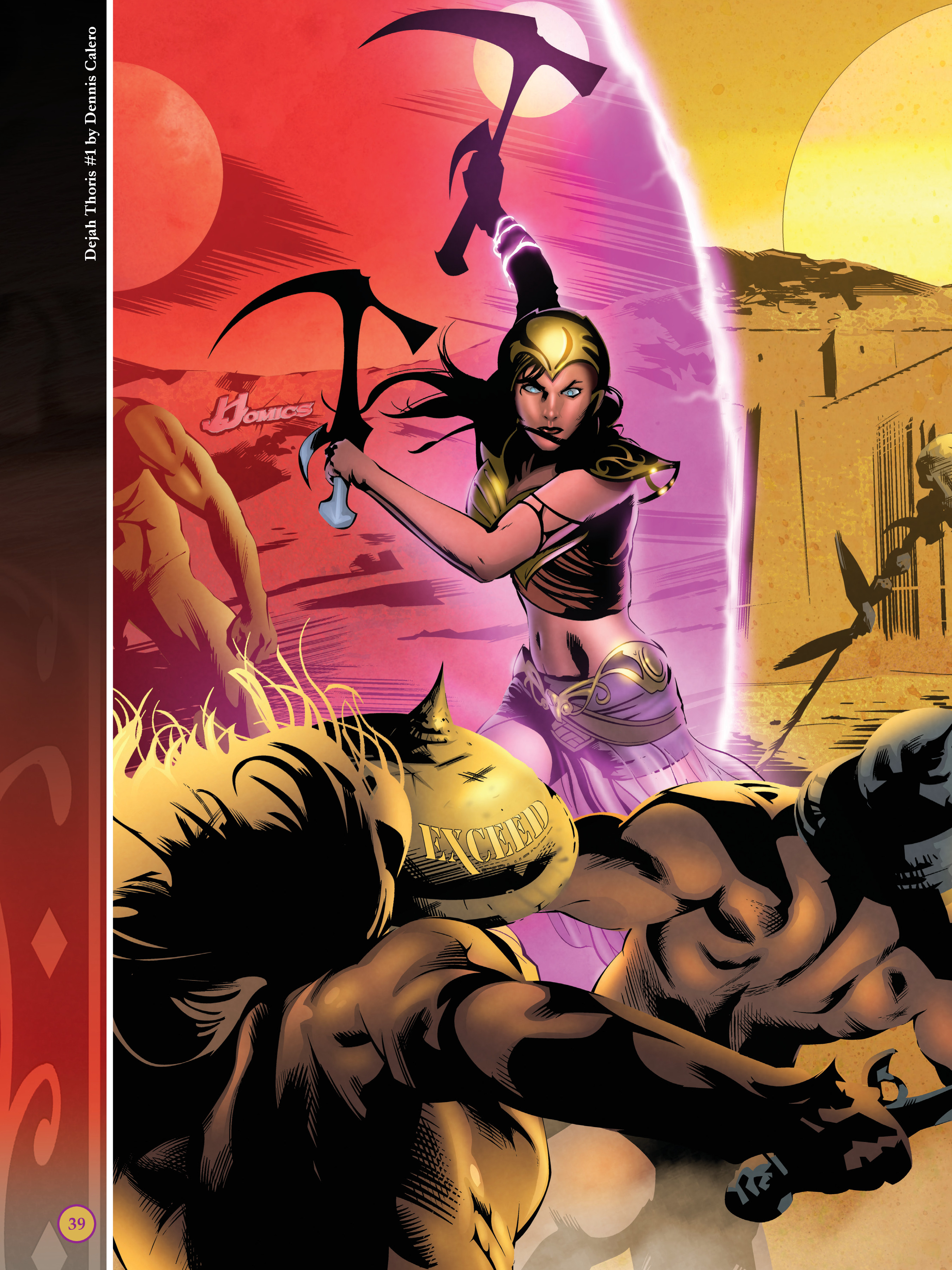 Read online The Art of Dejah Thoris and the Worlds of Mars comic -  Issue # TPB 2 (Part 1) - 38