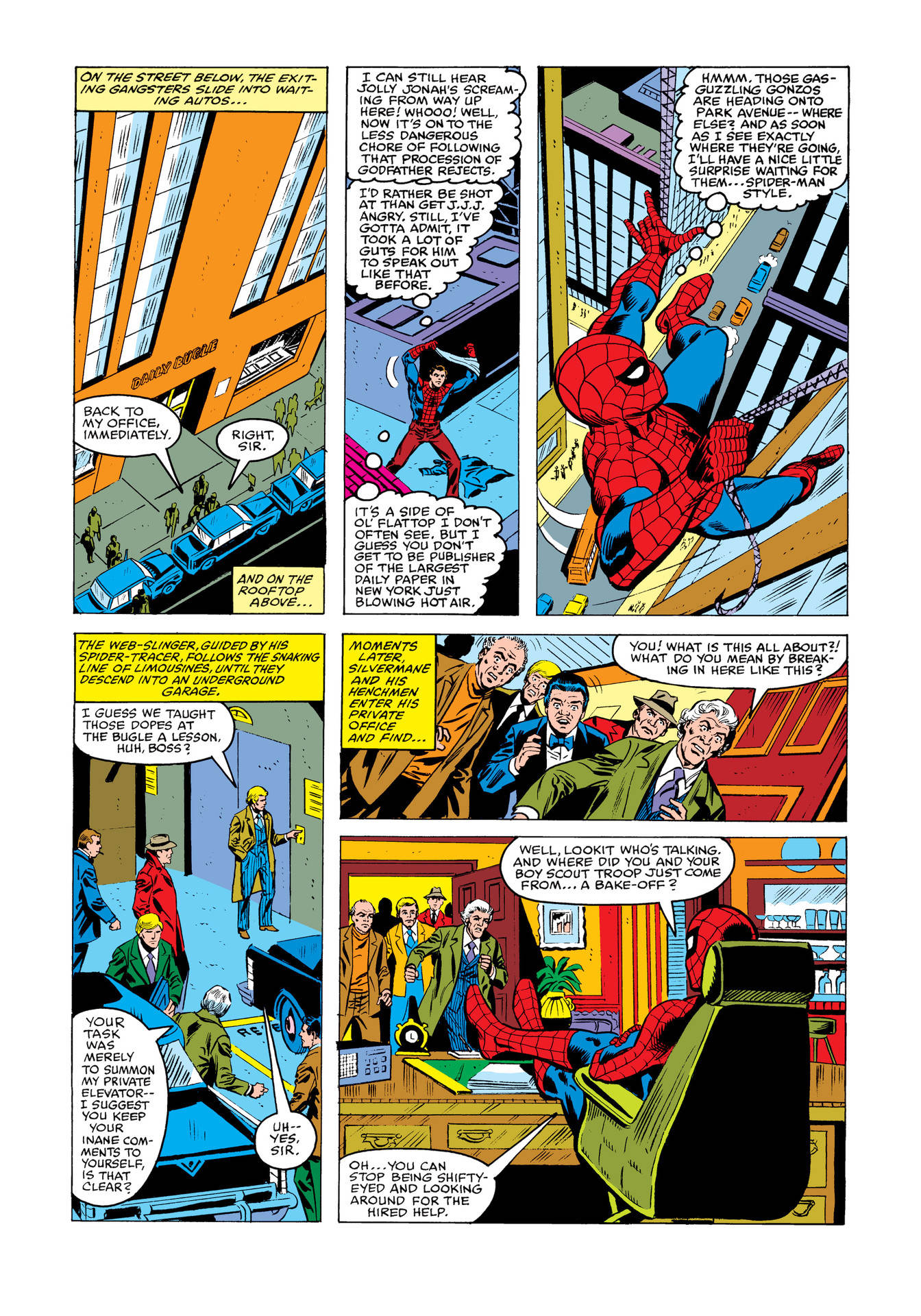 Read online Marvel Masterworks: The Spectacular Spider-Man comic -  Issue # TPB 4 (Part 1) - 74