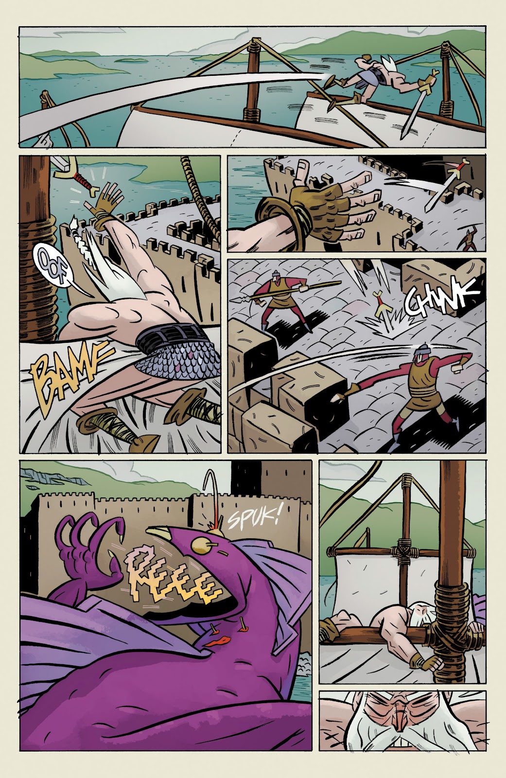 Head Lopper issue 1 - Page 11