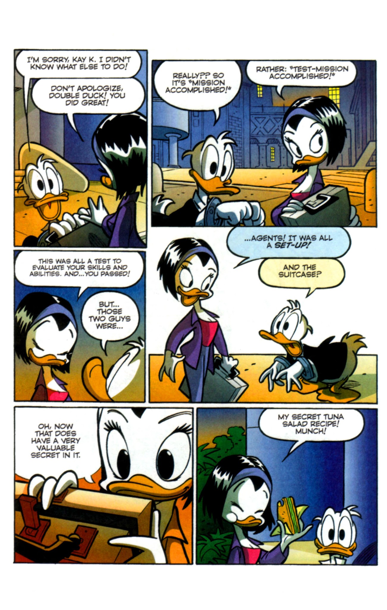 Read online Donald Duck and Friends comic -  Issue #348 - 17