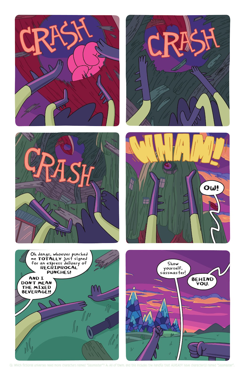 Adventure Time issue TPB 5 - Page 10