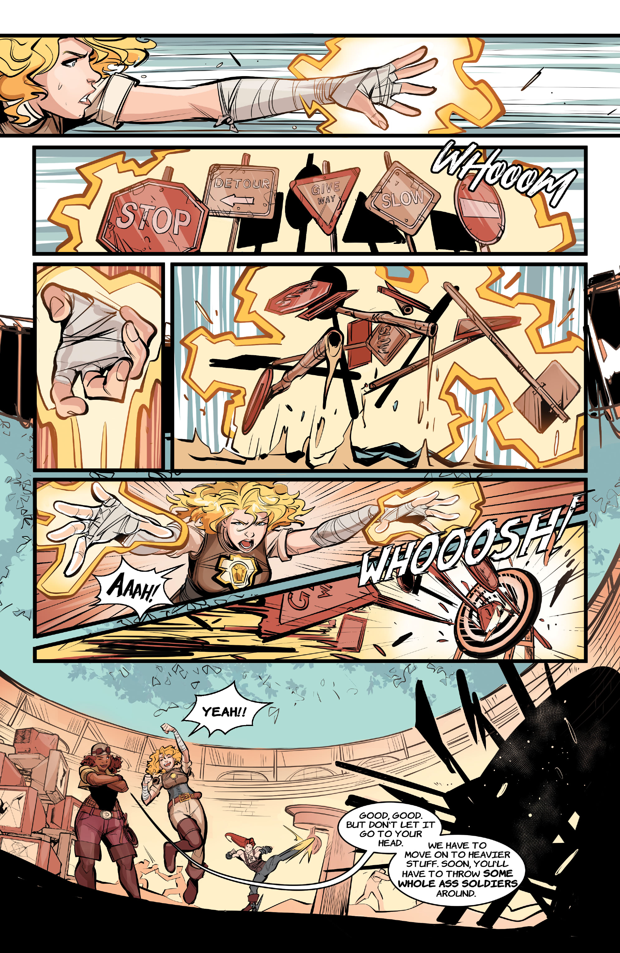 Read online The Least We Can Do comic -  Issue #4 - 3