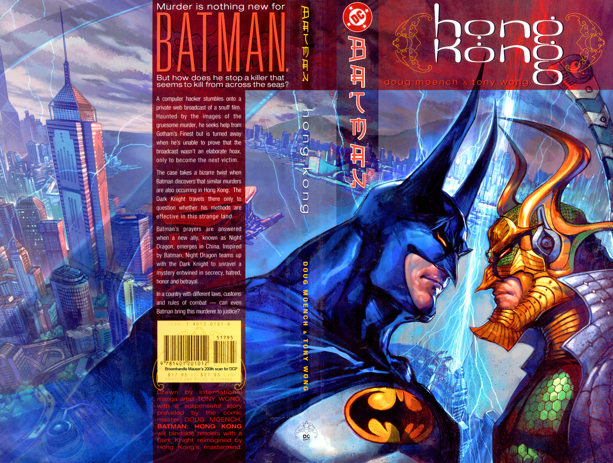 Read online Batman: Hong Kong comic -  Issue # TPB - 1