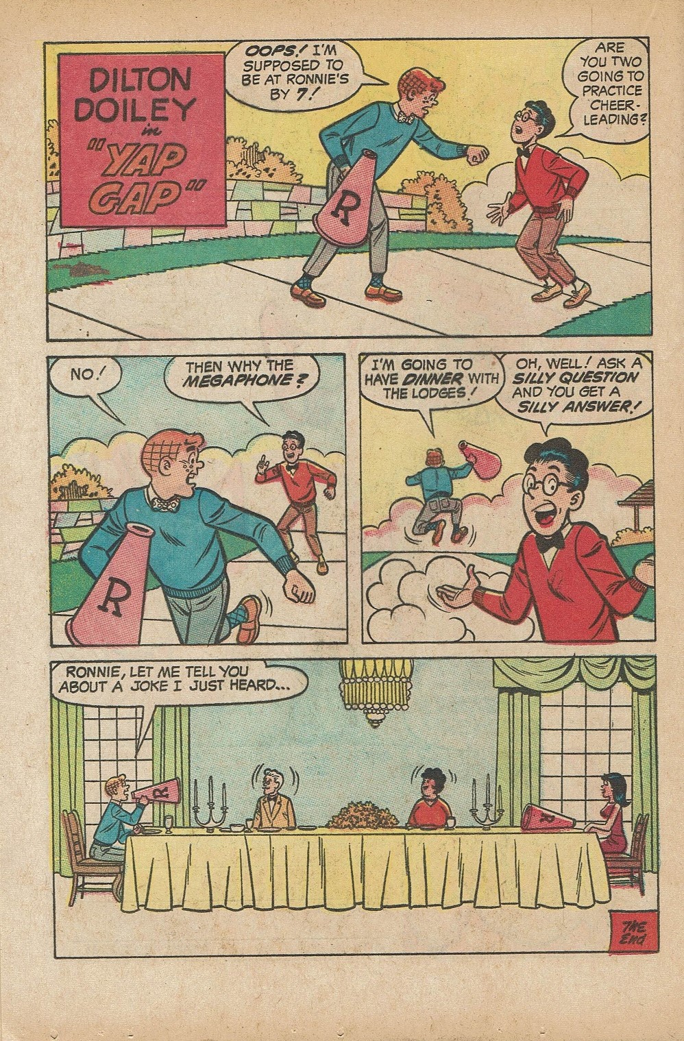 Read online Archie's Joke Book Magazine comic -  Issue #132 - 20