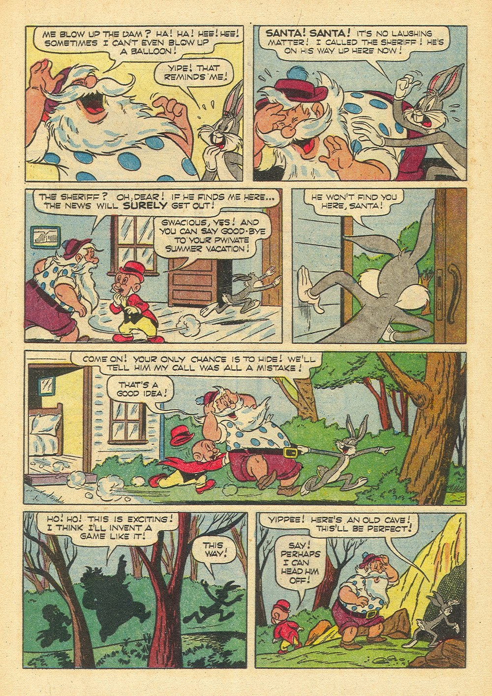 Bugs Bunny Issue #38 #12 - English 8