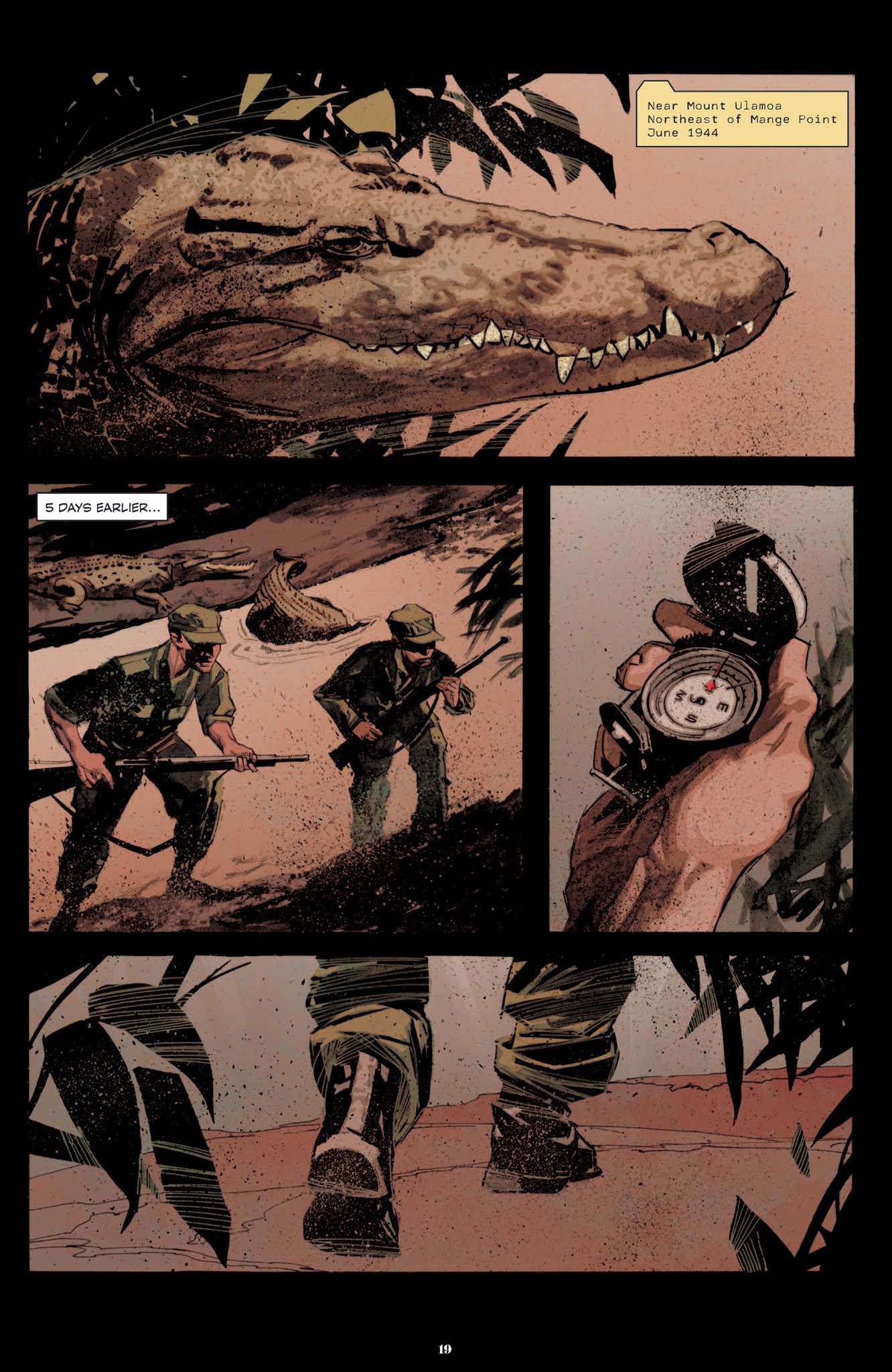 Read online Fever Ridge: A Tale of MacArthur's Jungle War comic -  Issue #3 - 19