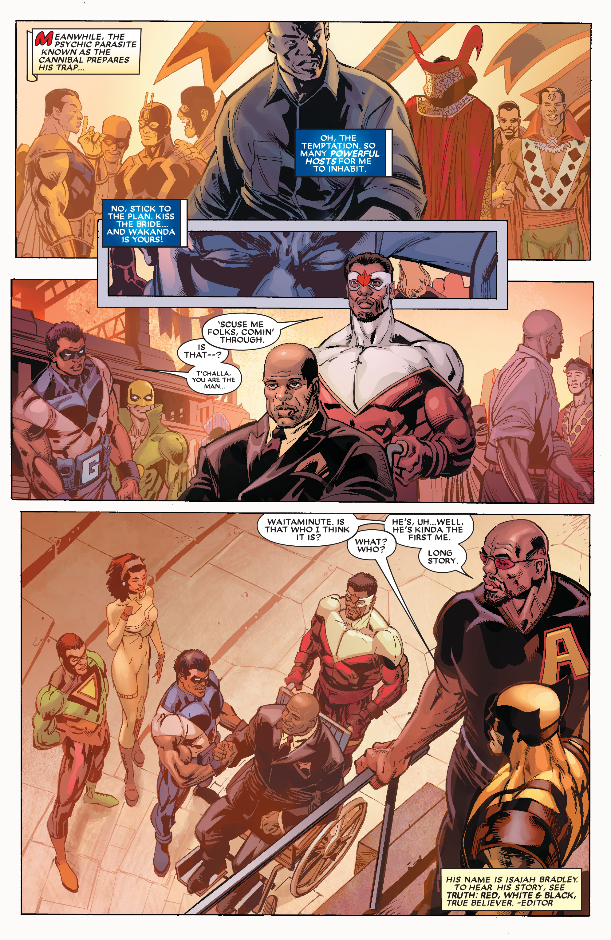 Read online X-Men Weddings comic -  Issue # TPB - 29