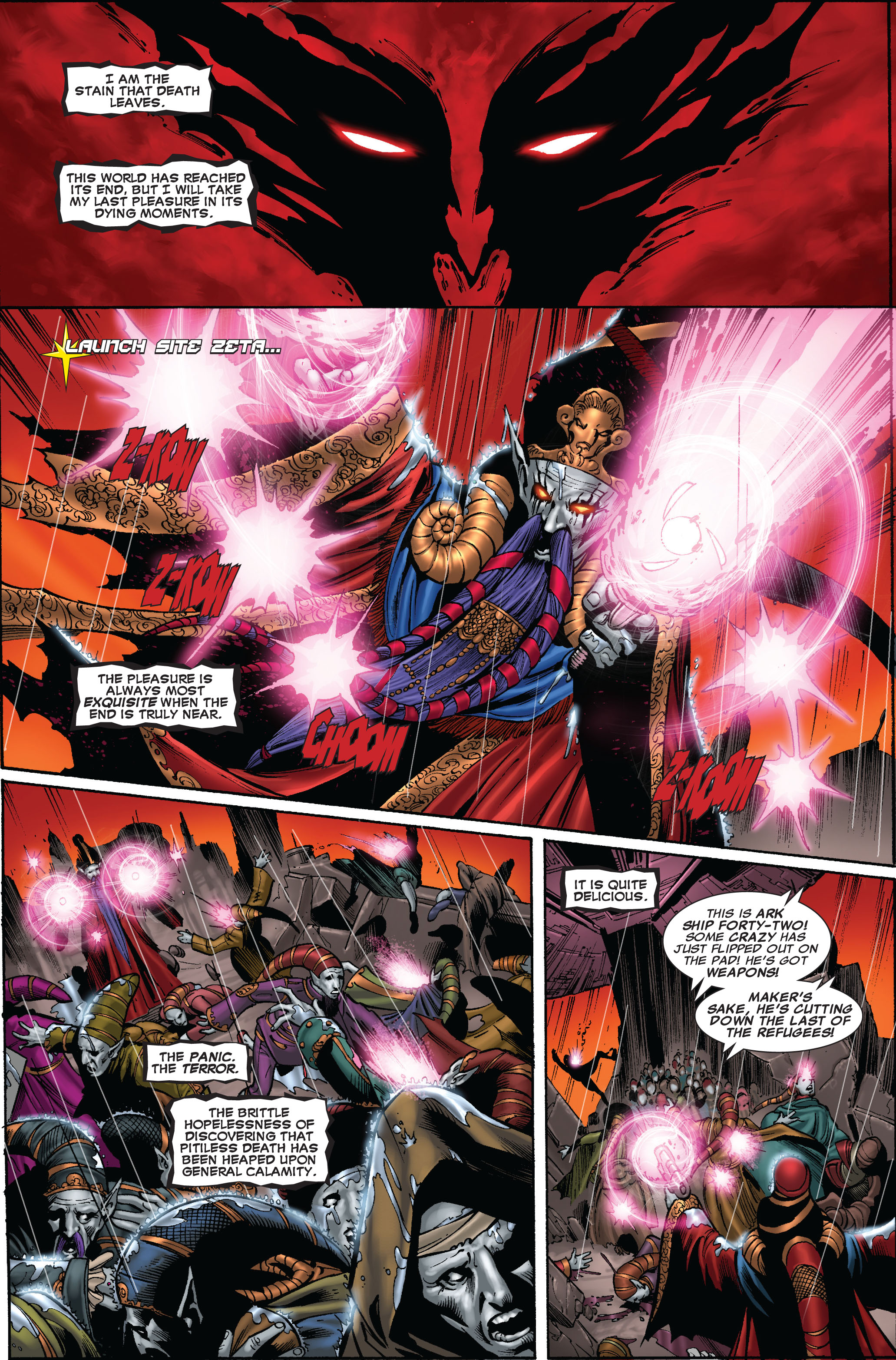 Read online Nova (2007) comic -  Issue #14 - 18
