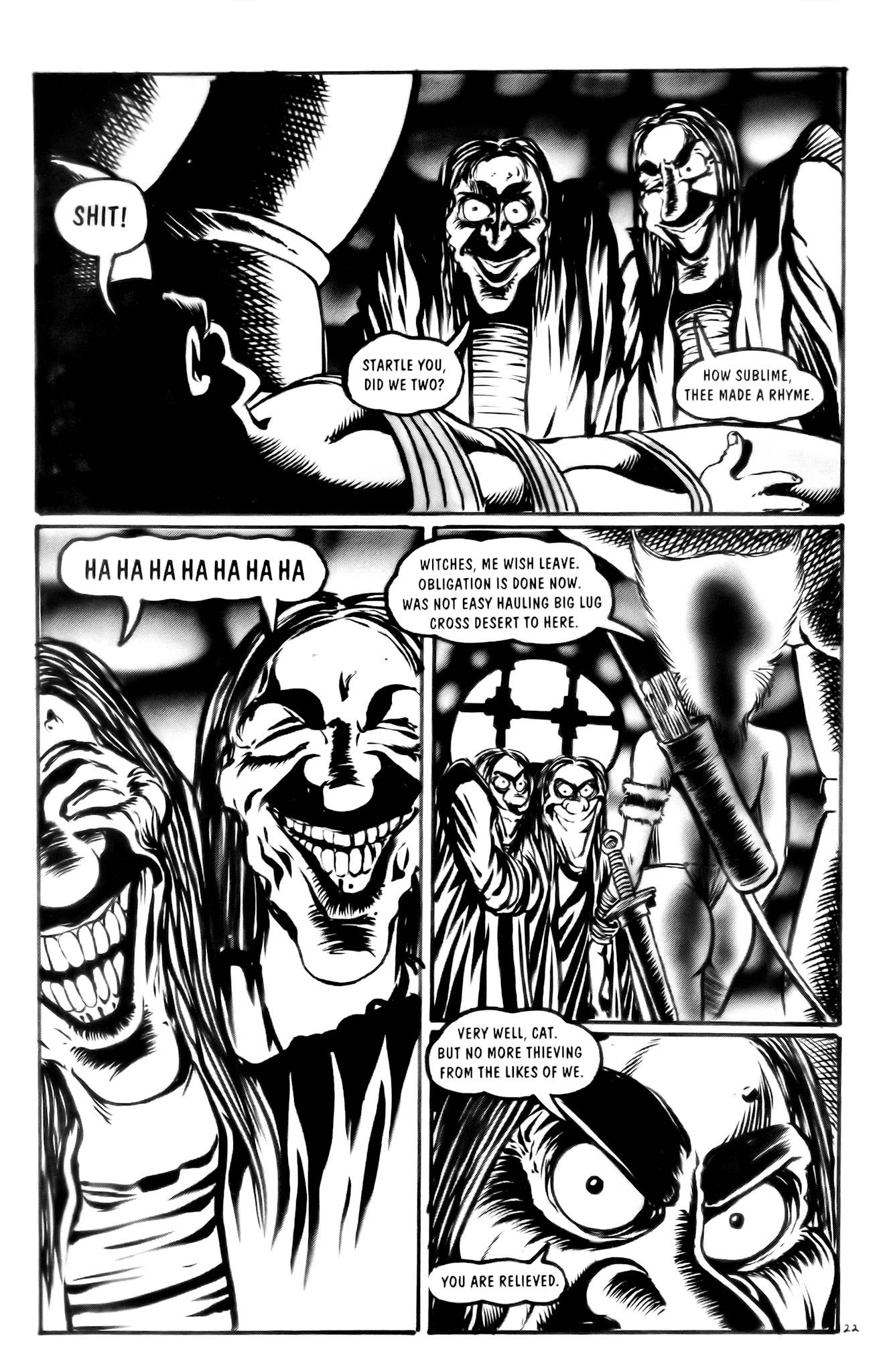 Read online Hardkorr comic -  Issue #1 - 24