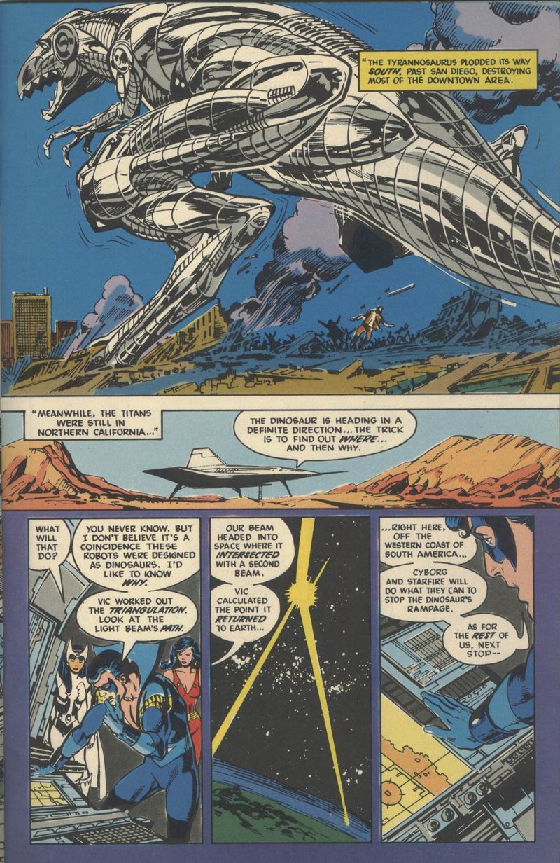 Read online Tales of the Teen Titans comic -  Issue #81 - 16