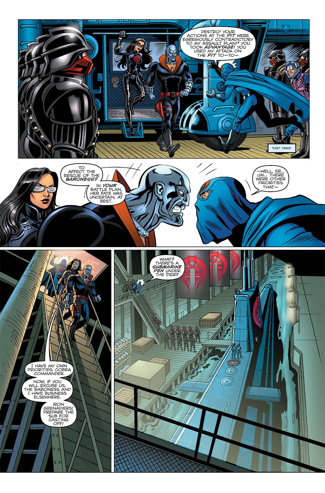 G.I. Joe: A Real American Hero issue 166 - Page 7