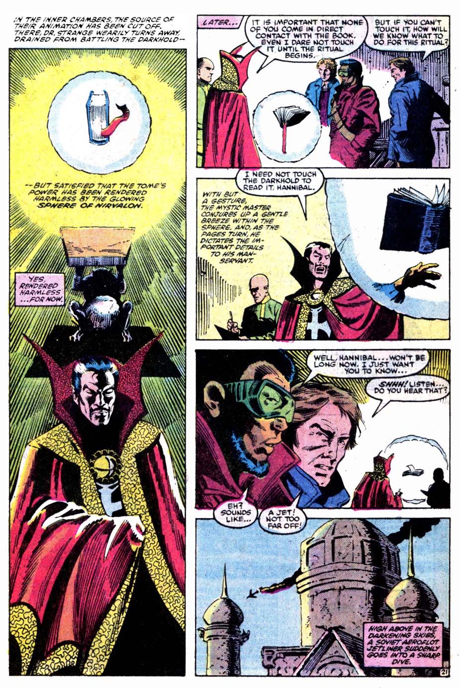 Read online Doctor Strange (1974) comic -  Issue #61 - 22