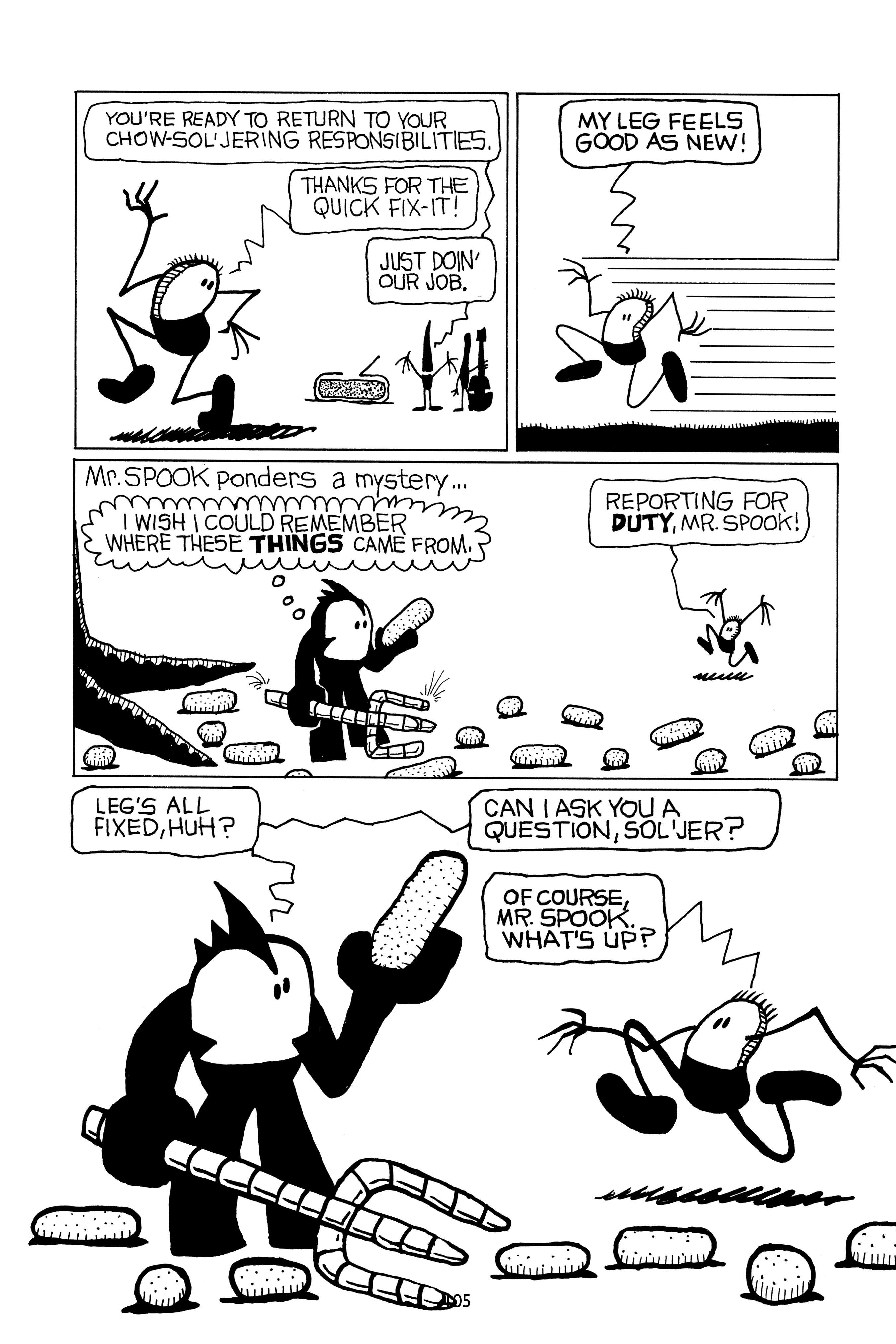 Read online Larry Marder's Beanworld Omnibus comic -  Issue # TPB 1 (Part 2) - 6