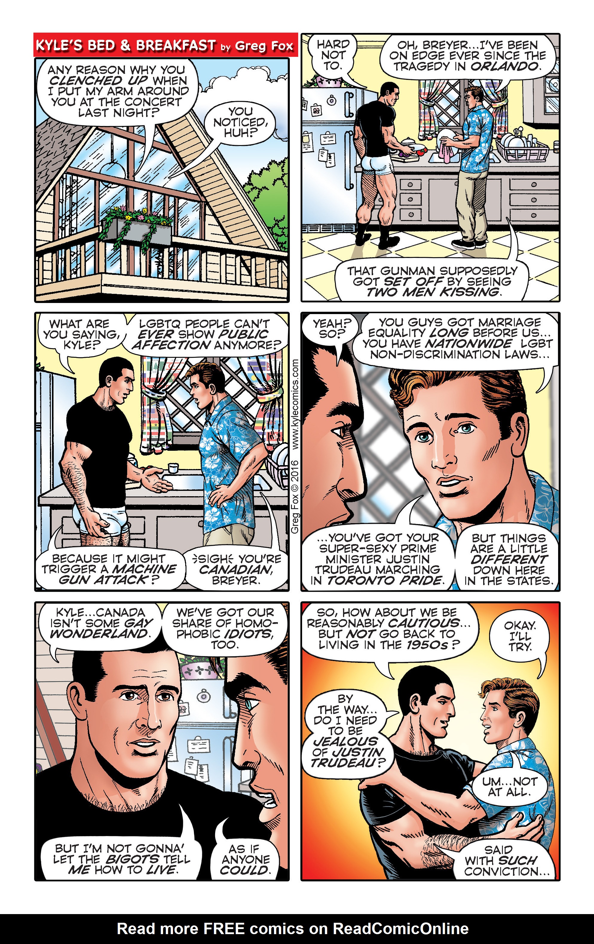 Read online Love Is Love comic -  Issue # TPB - 99