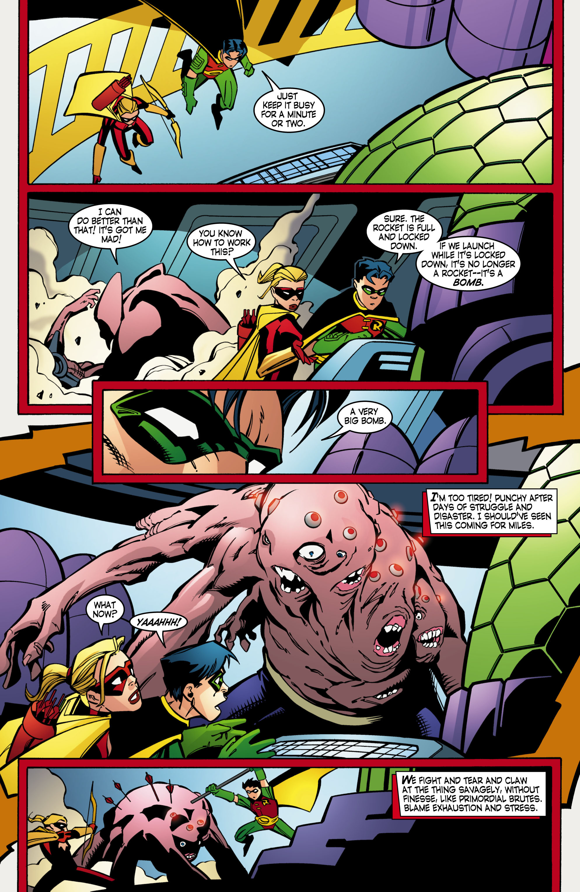 Read online Robin (1993) comic -  Issue #147 - 15