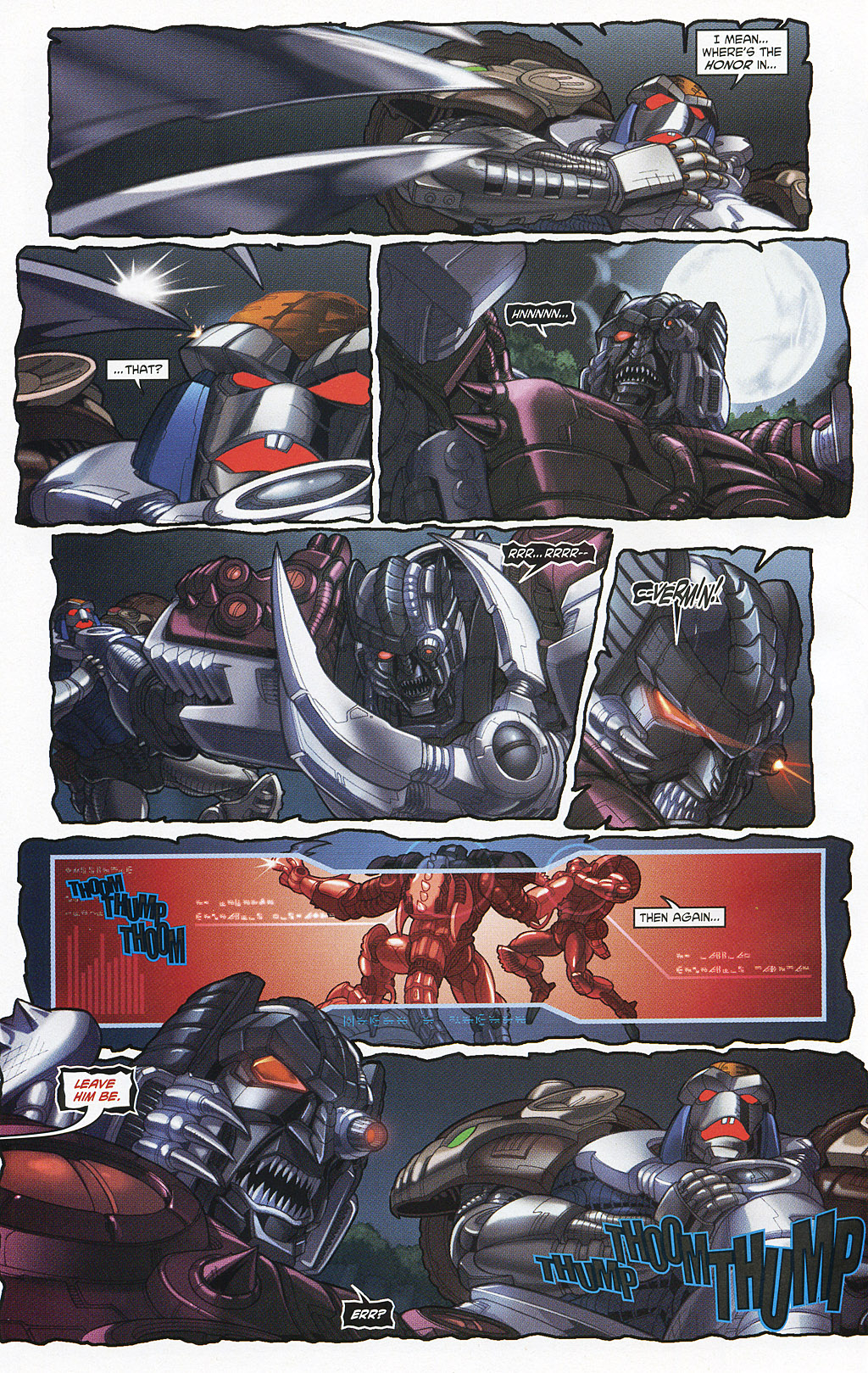 Read online Transformers 20th Anniversary Summer Special comic -  Issue # Full - 37