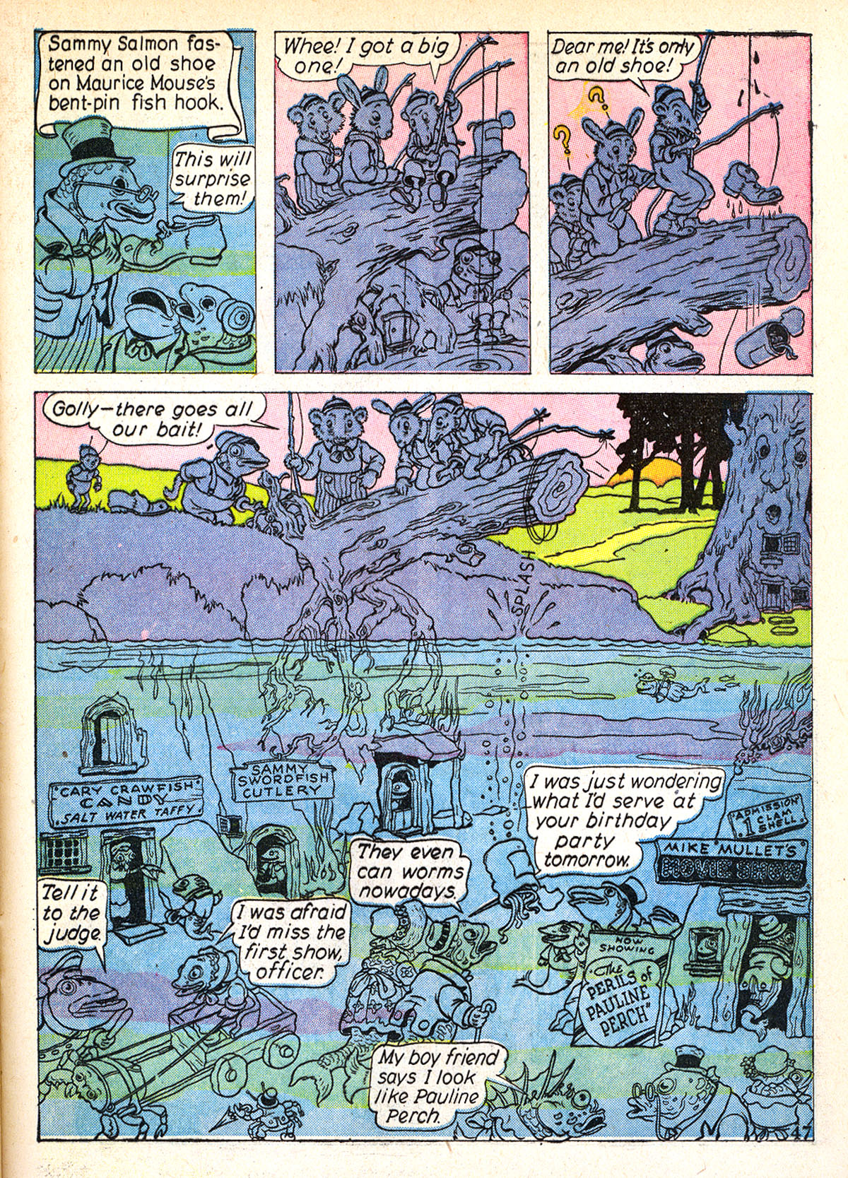 Read online Animal Comics comic -  Issue #2 - 49