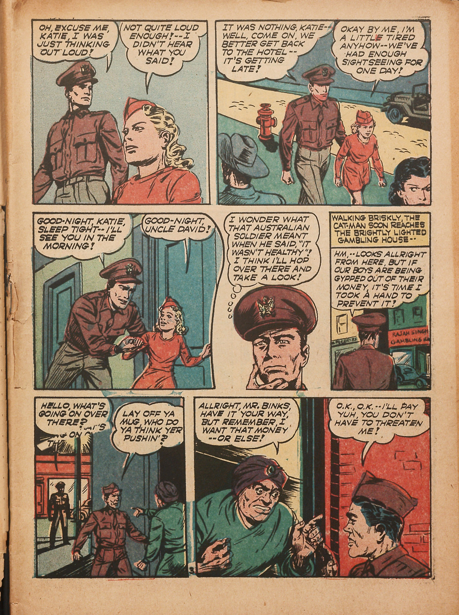 Read online Cat-Man Comics comic -  Issue #17 - 5