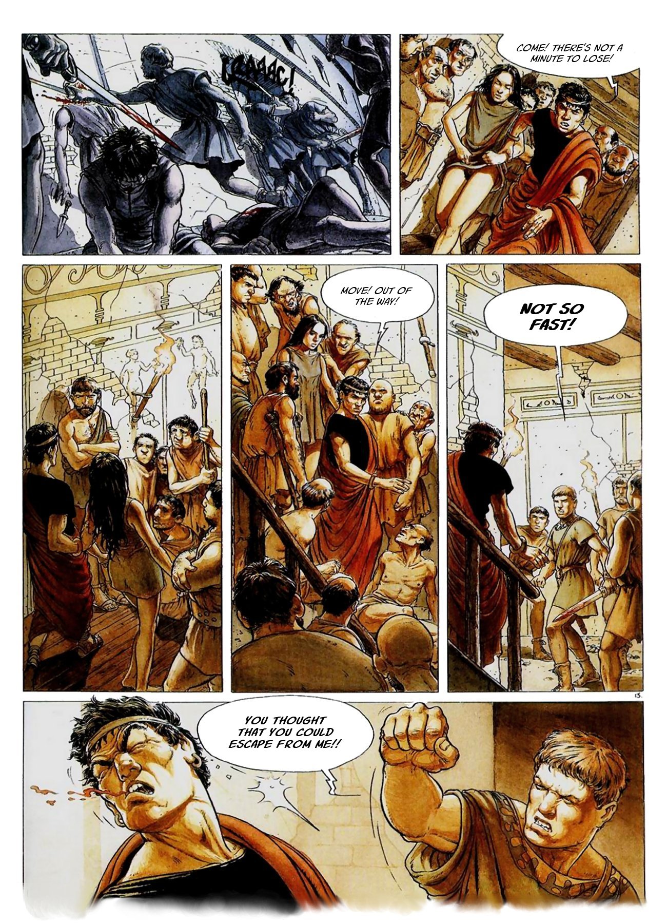Read online Murena comic -  Issue #2 - 15