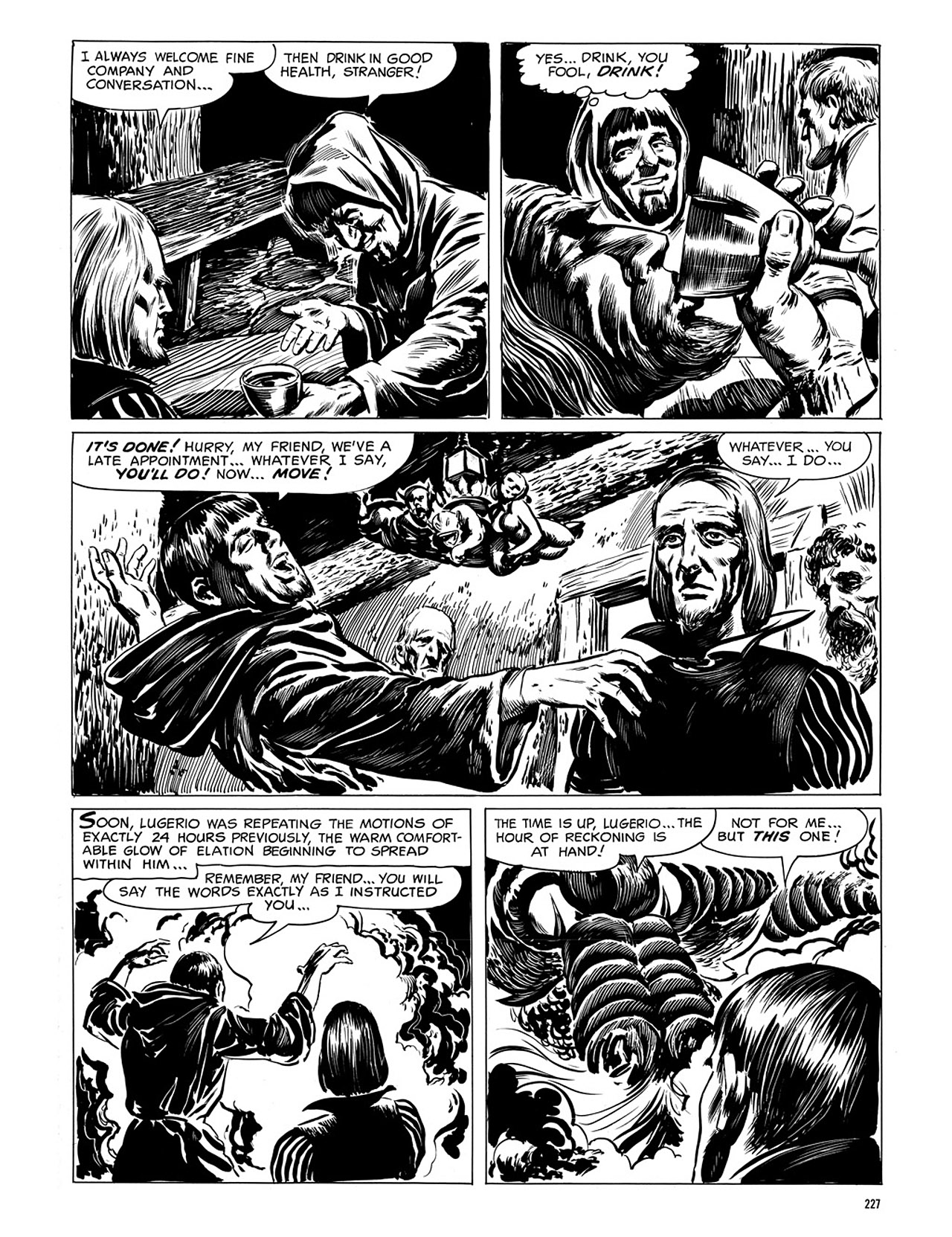 Read online Eerie Archives comic -  Issue # TPB 4 - 227