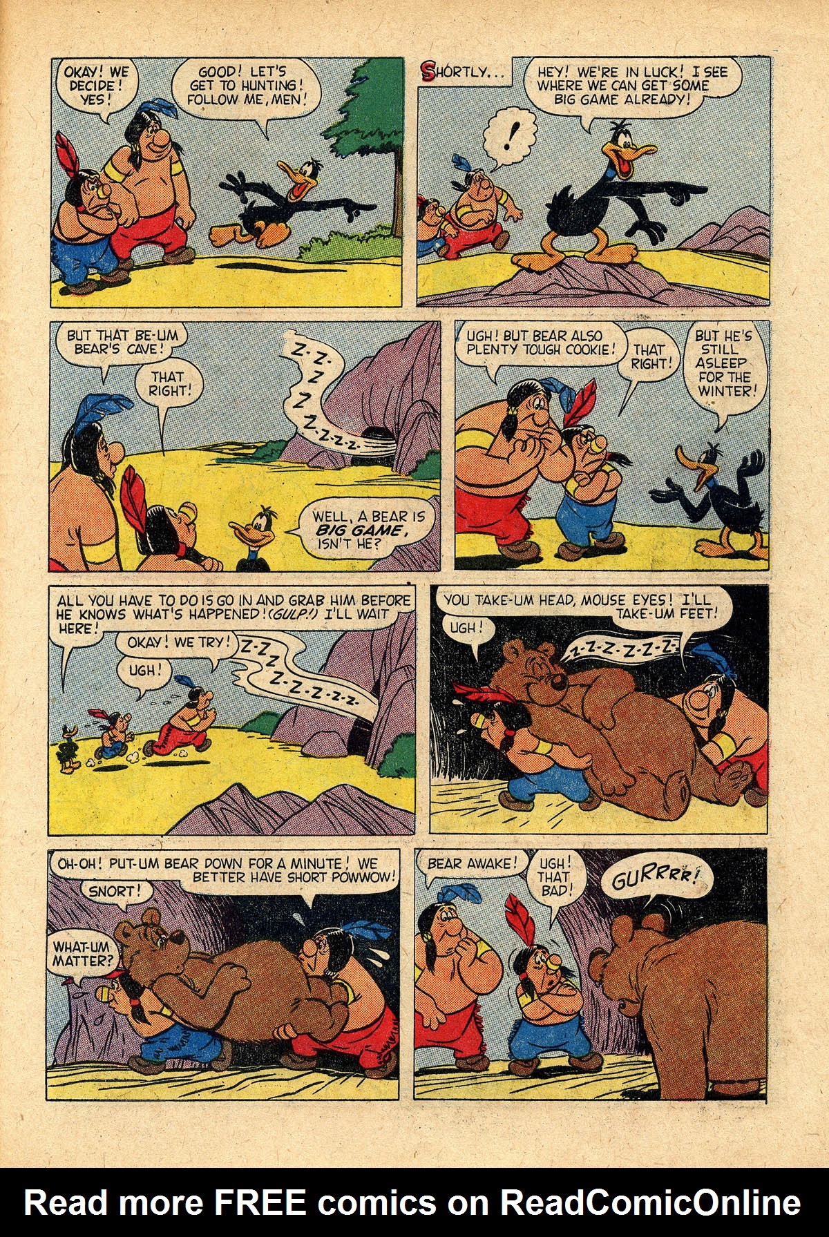 Read online Daffy comic -  Issue #12 - 31