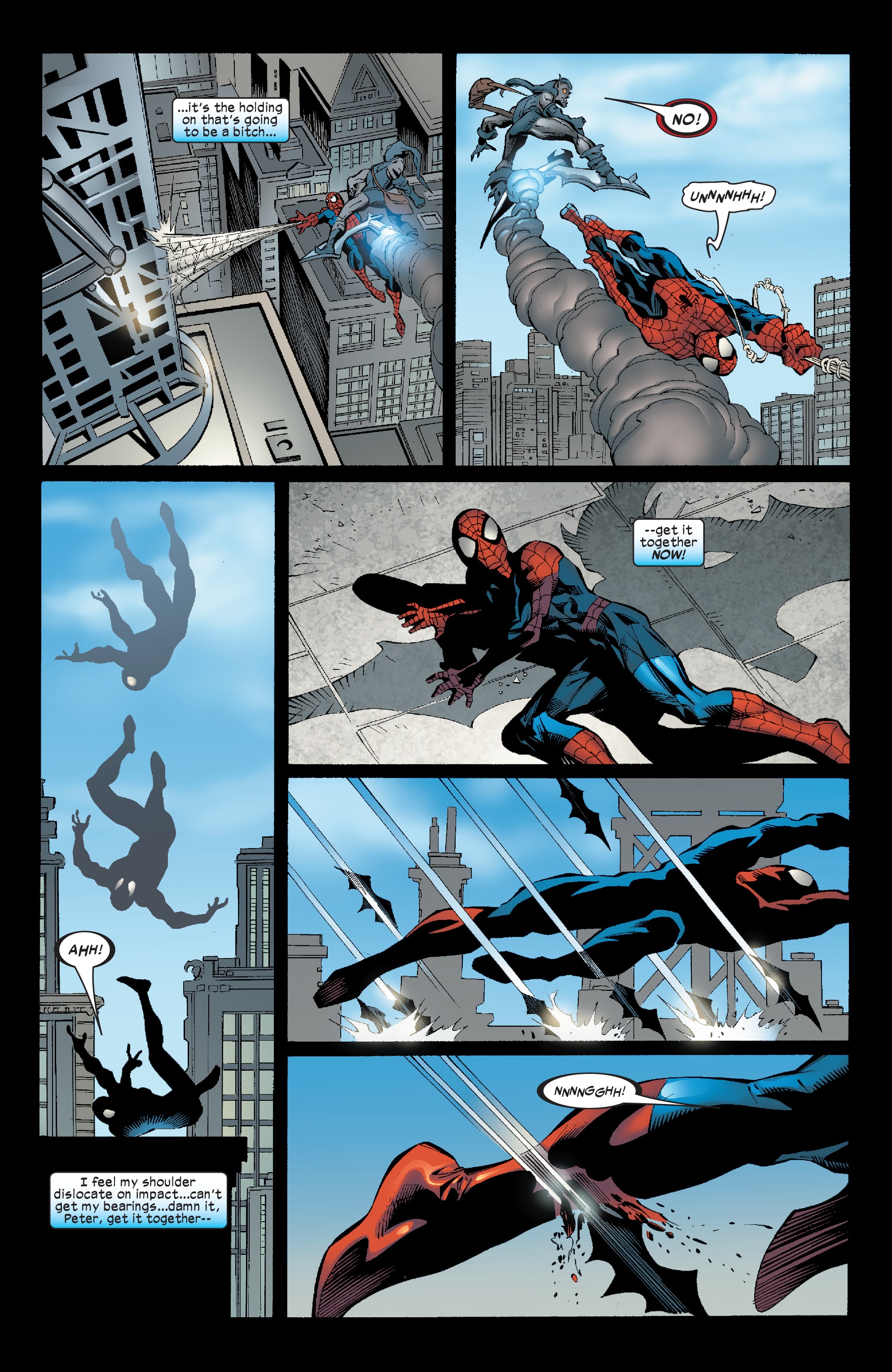 Read online The Amazing Spider-Man by JMS Ultimate Collection comic -  Issue # TPB 3 (Part 3) - 69
