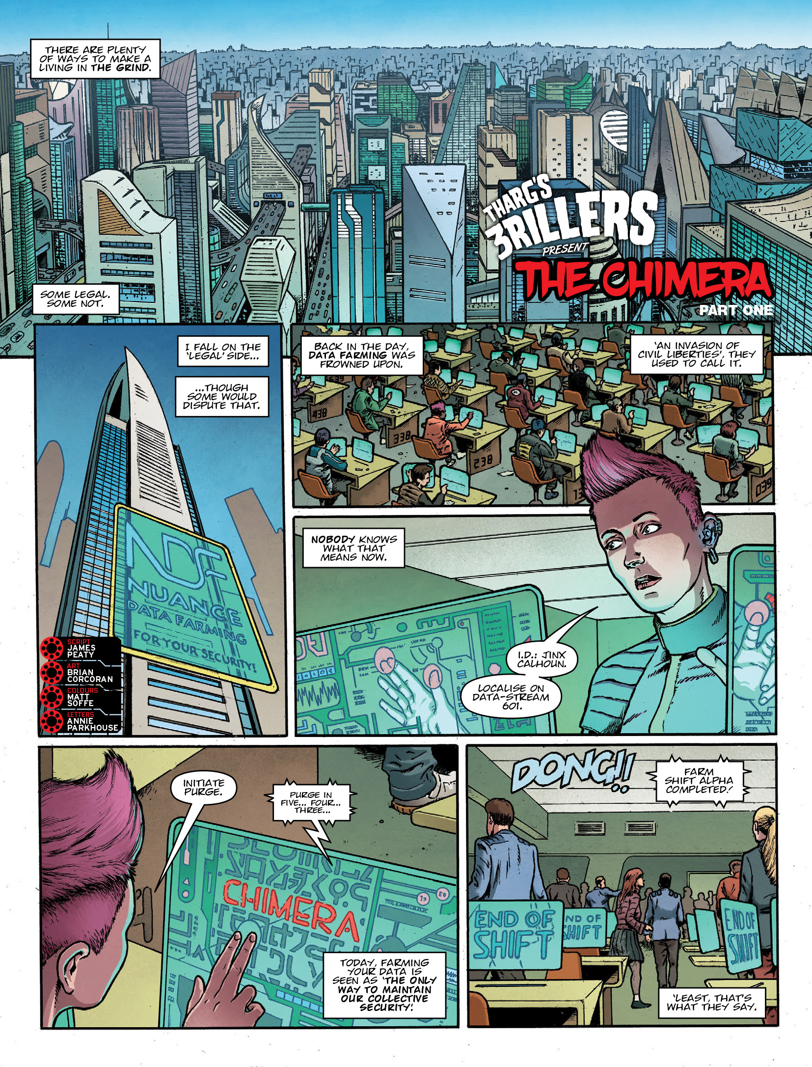 Read online 2000 AD comic -  Issue #2131 - 21