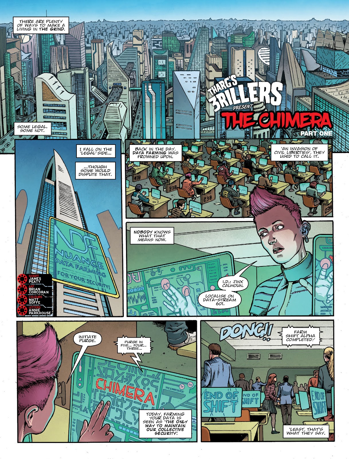 2000 AD issue 2131 - Page 21