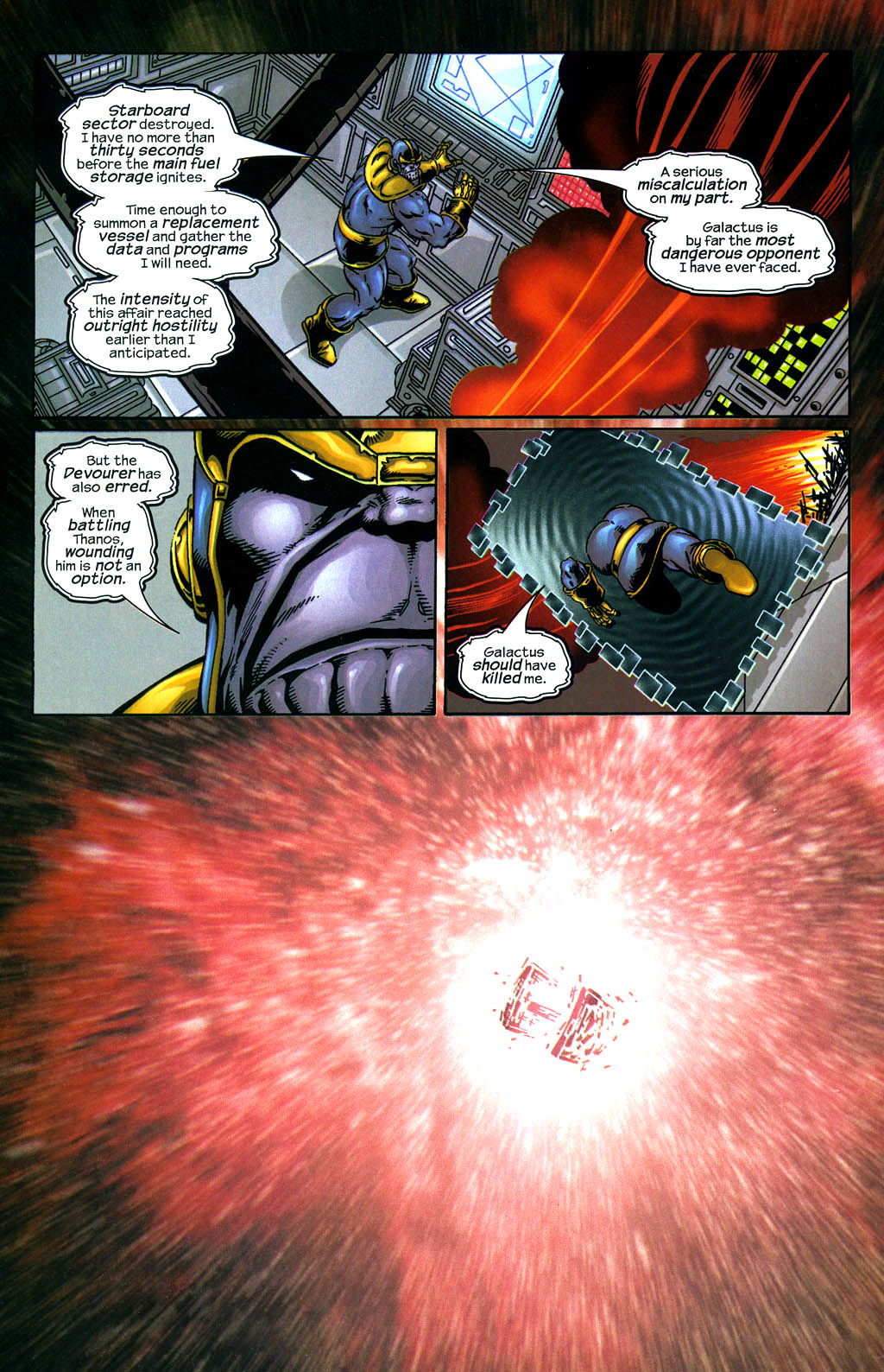 Read online Thanos (2003) comic -  Issue #4 - 21