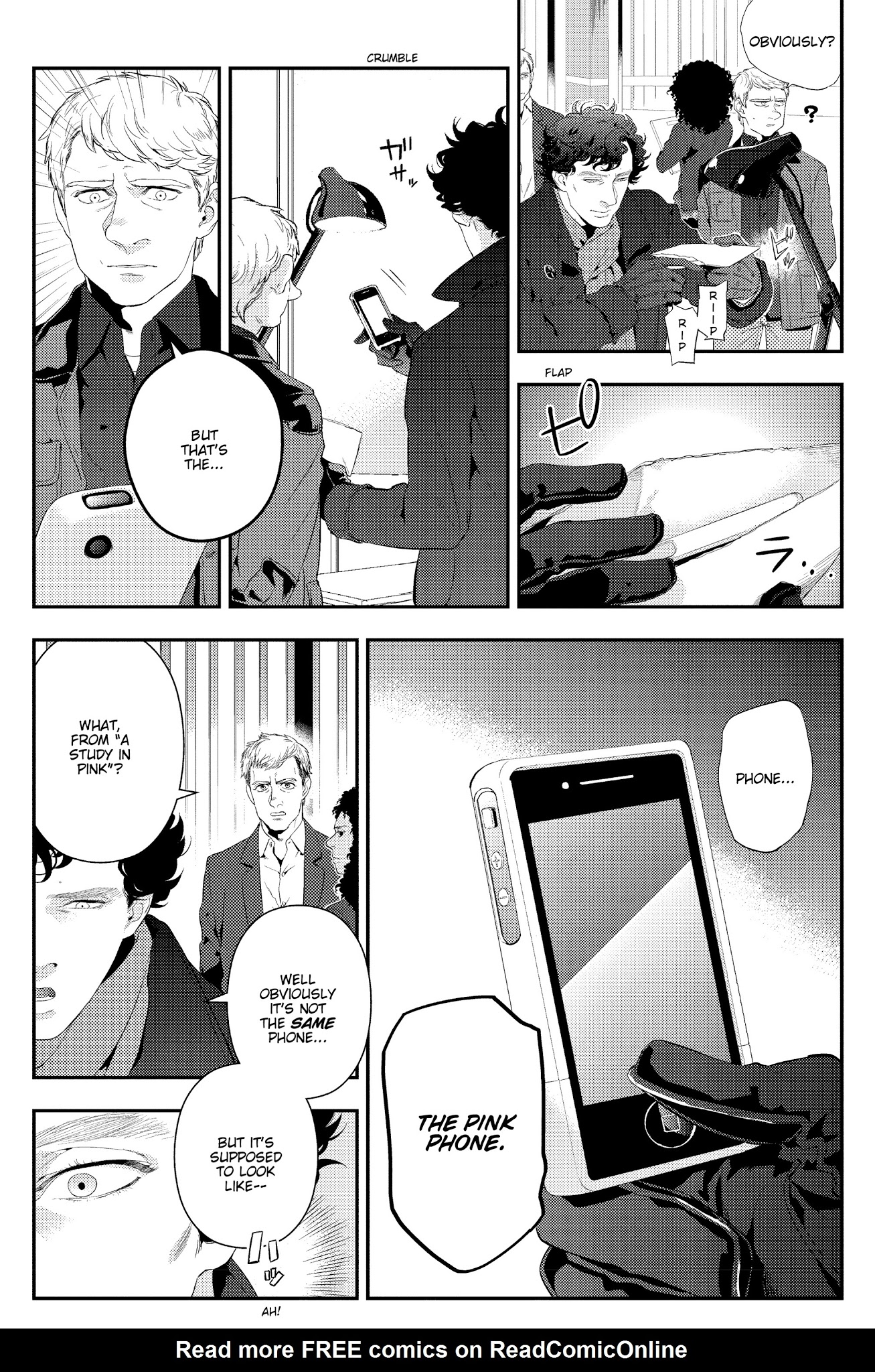 Read online Sherlock: The Great Game comic -  Issue #1 - 33