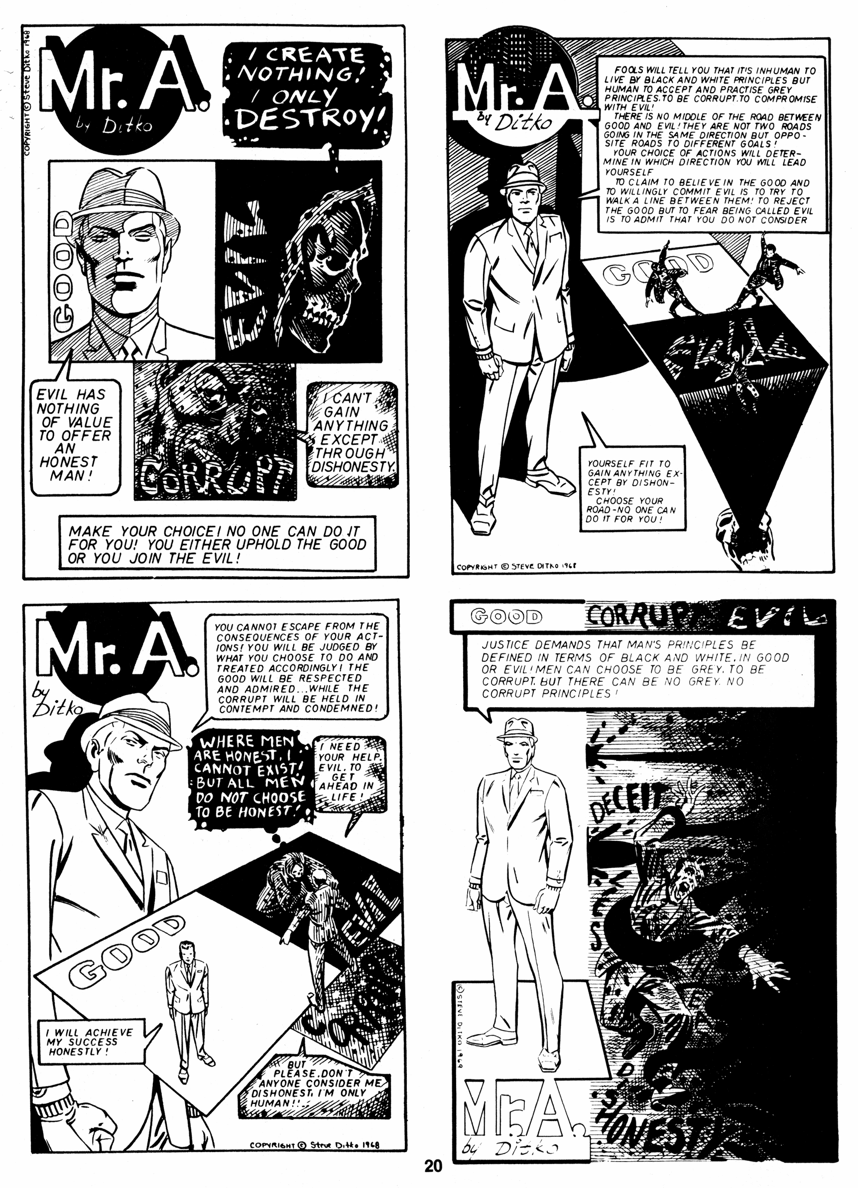 Read online Ditko Collection comic -  Issue # TPB 1 - 27